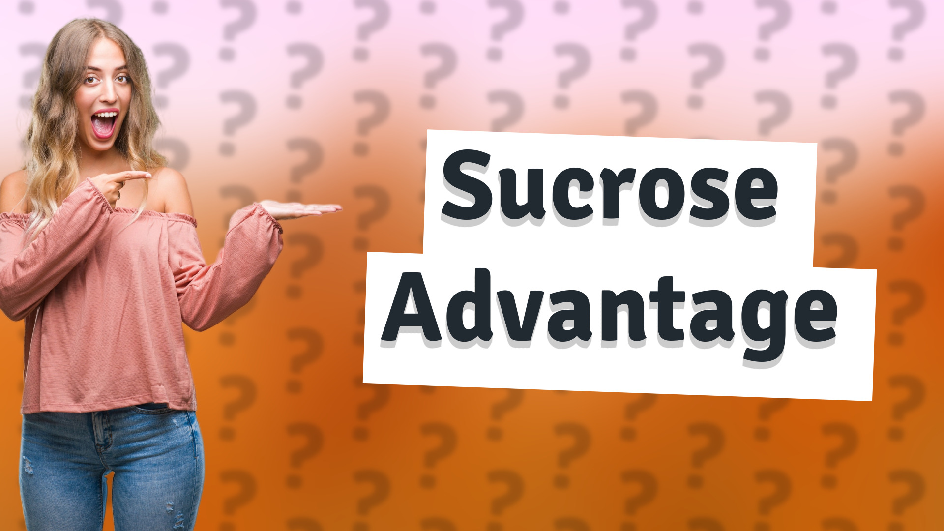 Sucrose Advantage