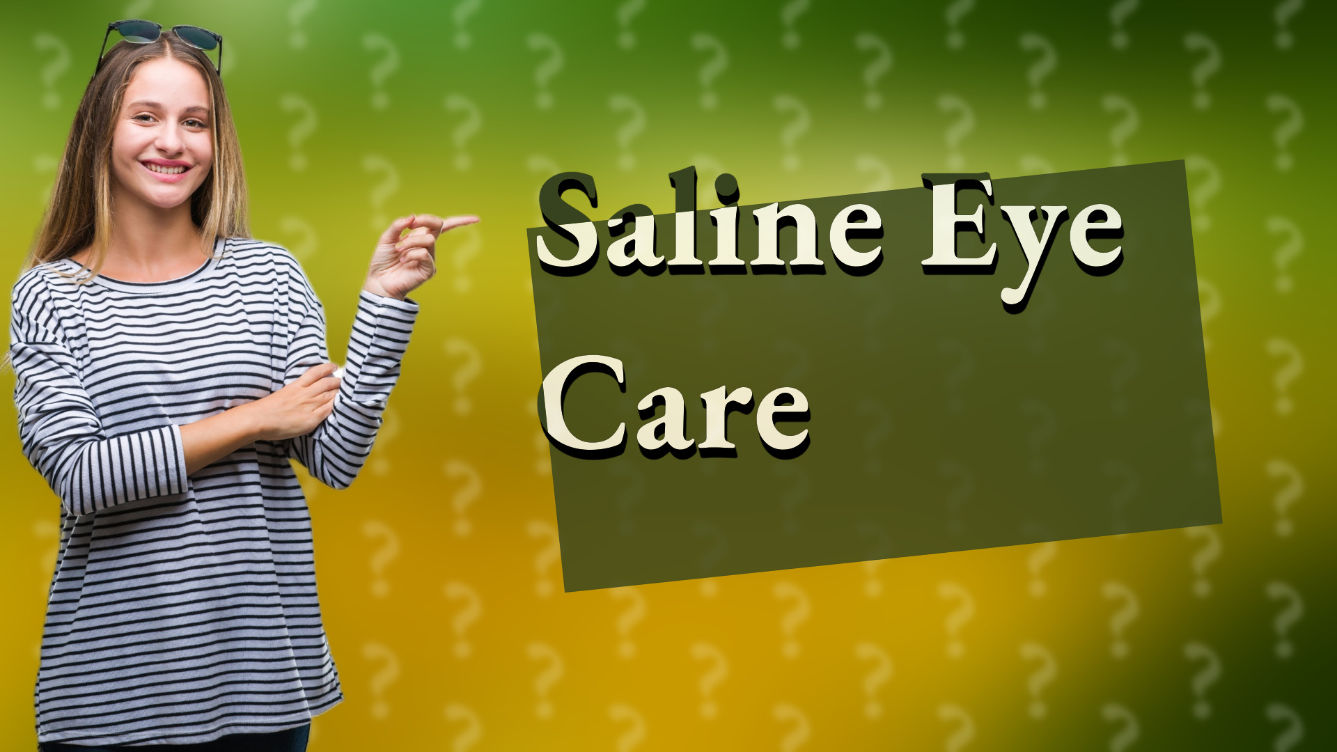 Saline Eye Care