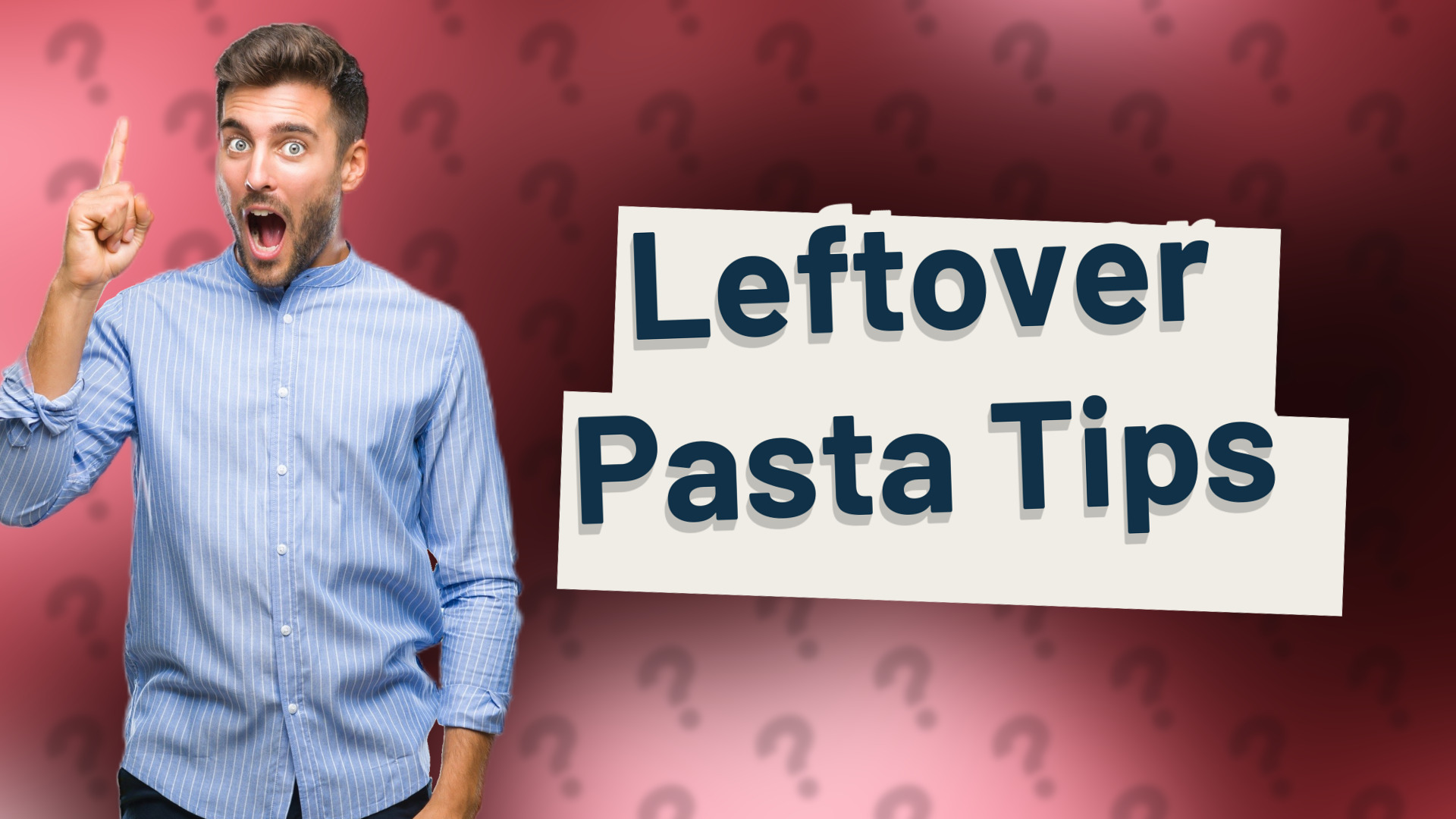Leftover Pasta Tips