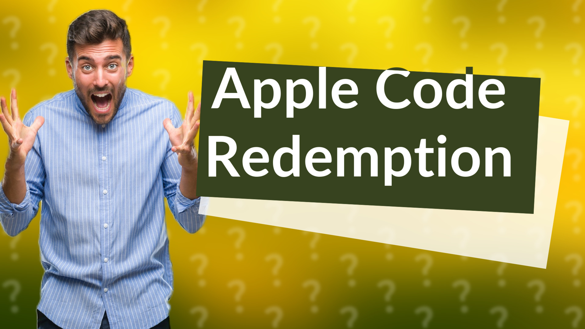 Apple Code Redemption