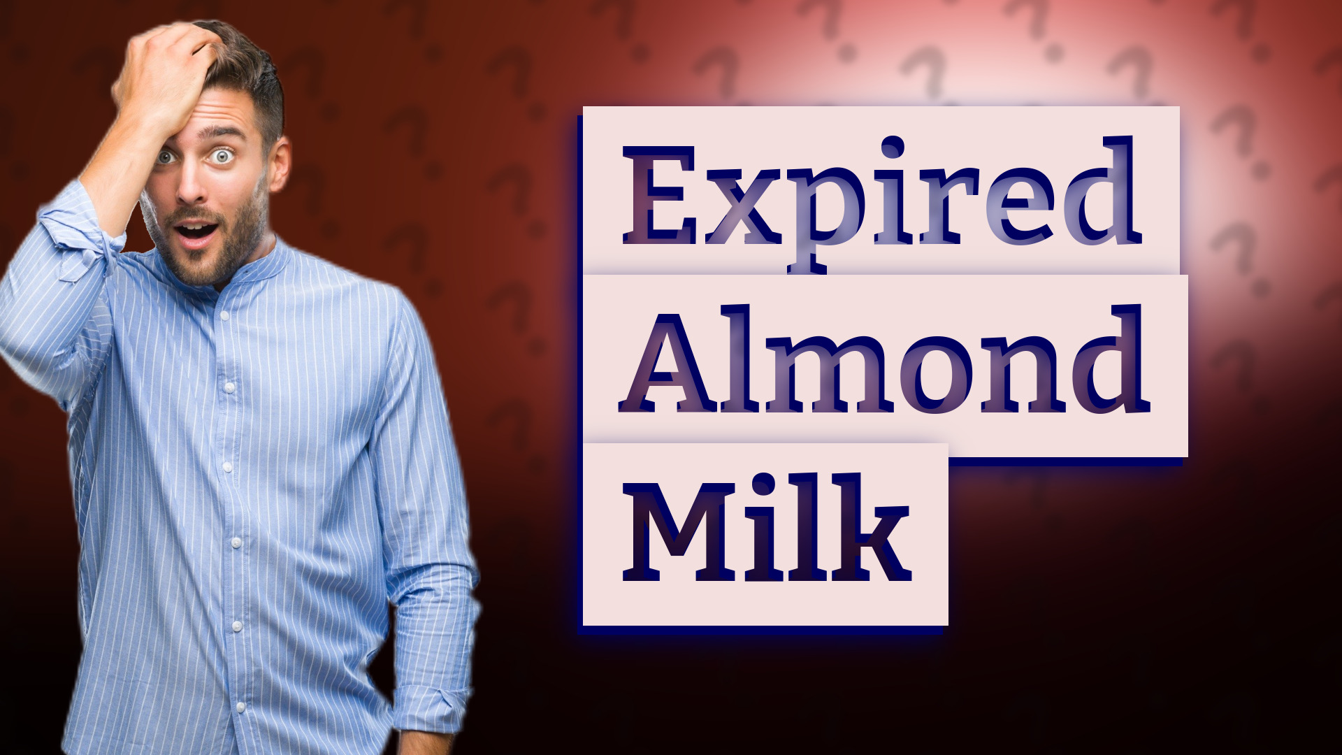Expired Almond Milk