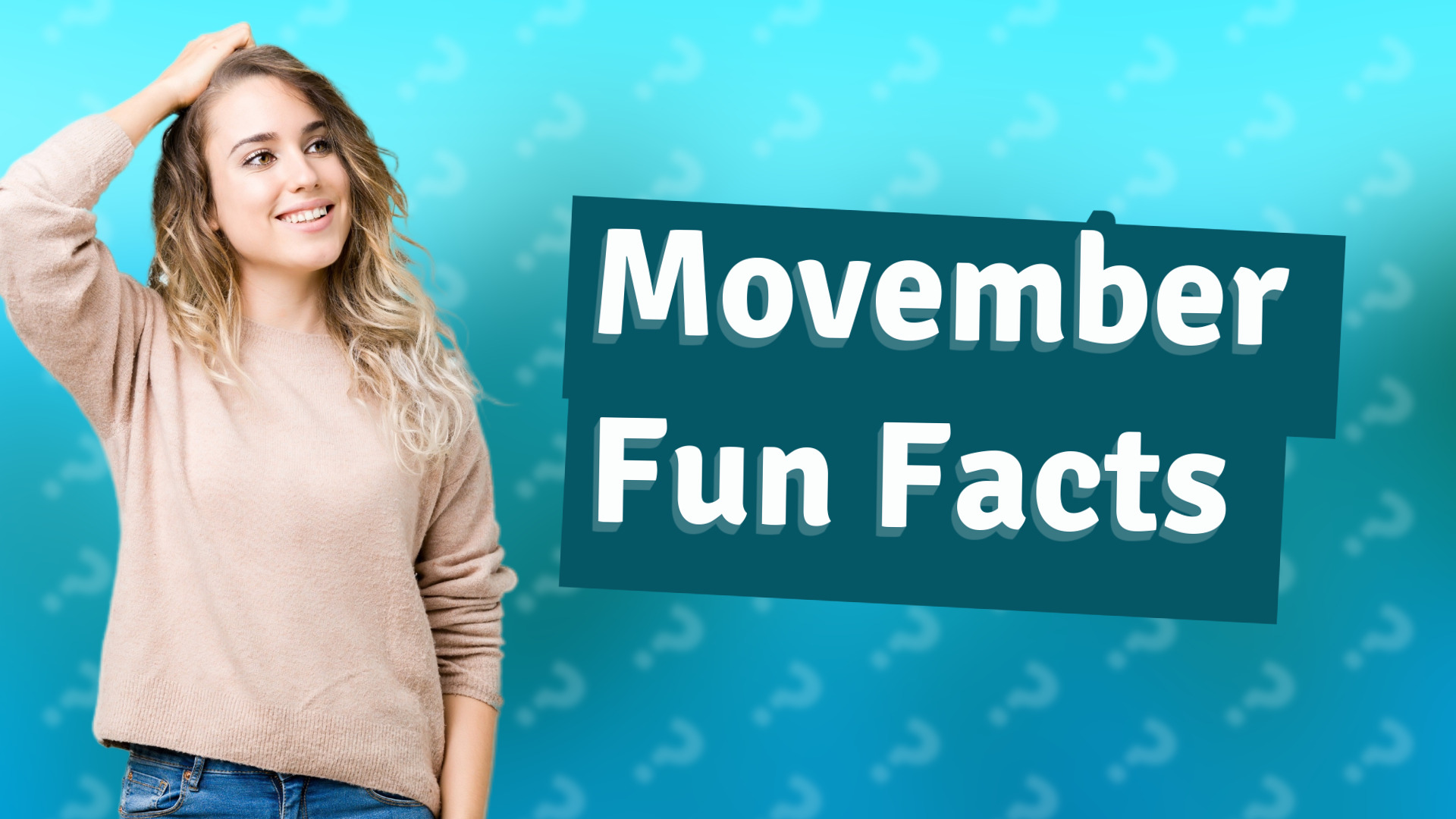 Movember Fun Facts