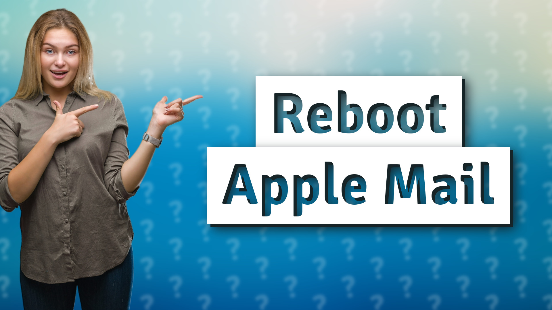 Reboot Apple Mail