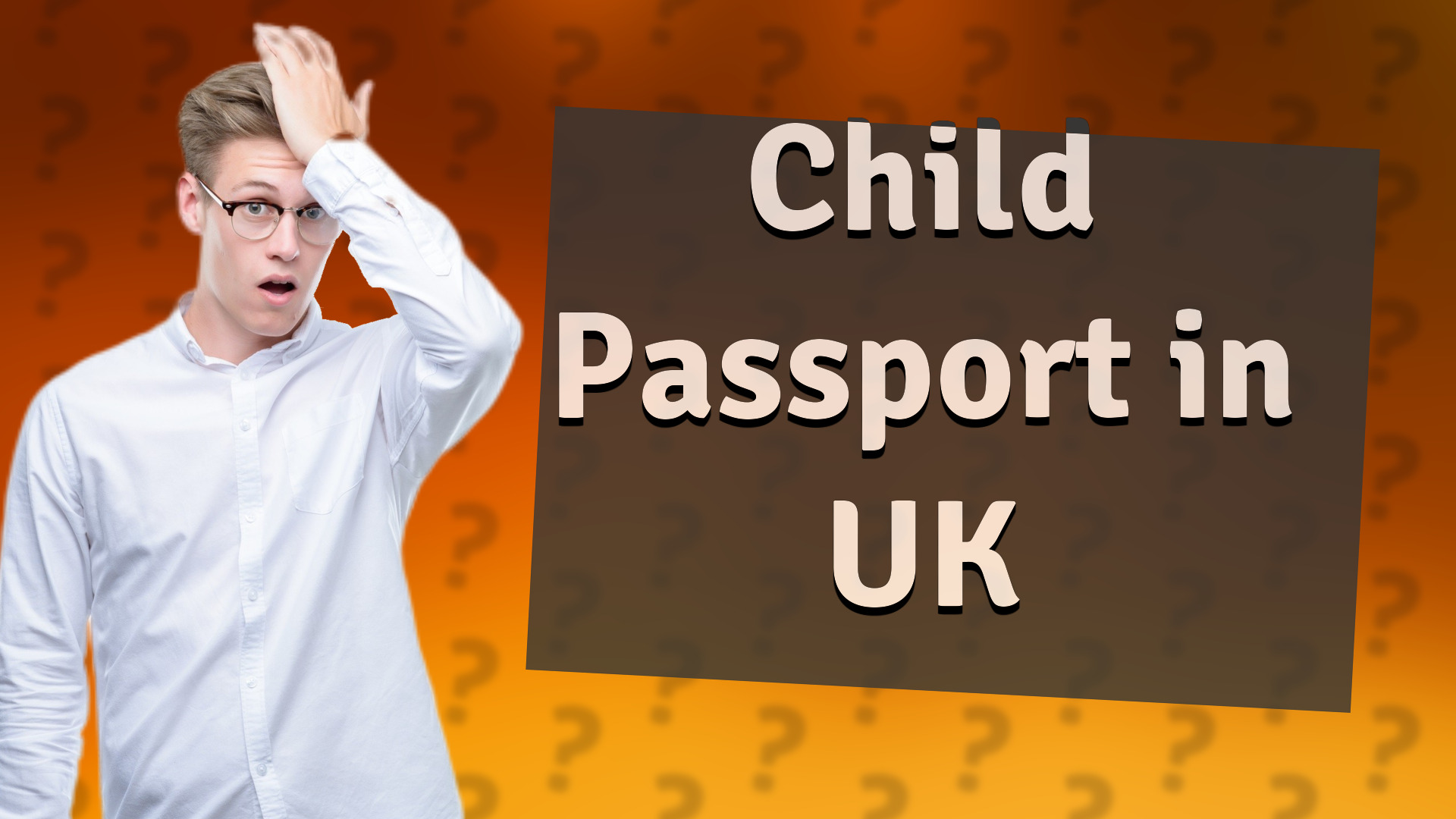 Child Passport in UK
