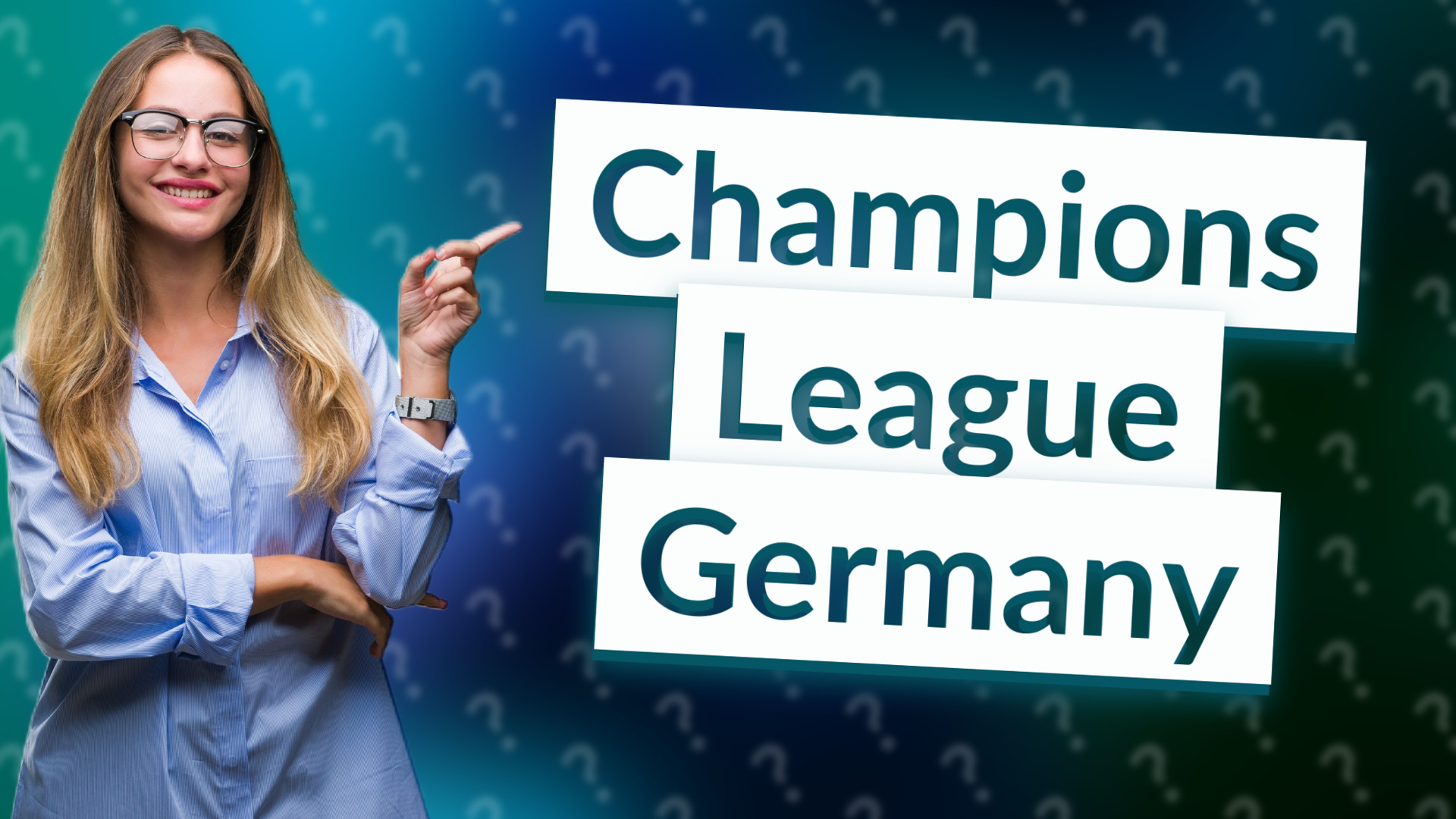 Champions League Germany