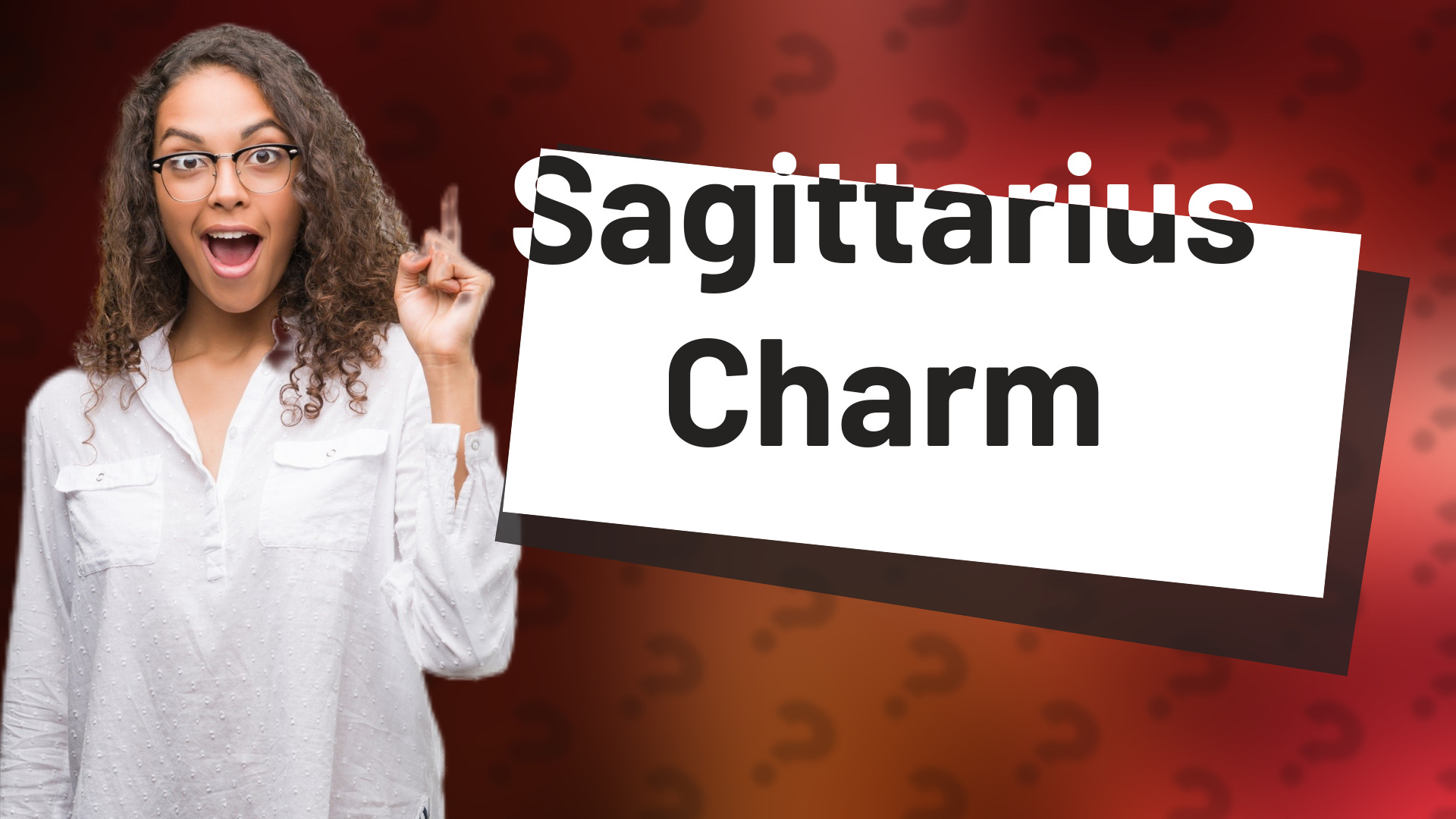Sagittarius Charm