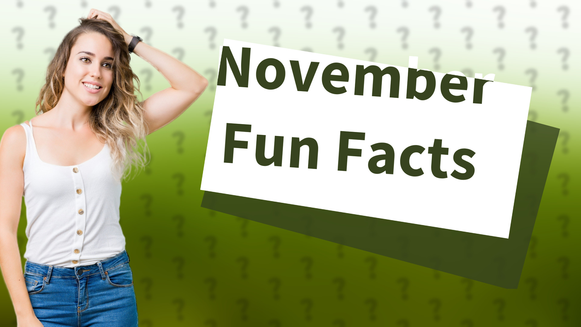 November Fun Facts