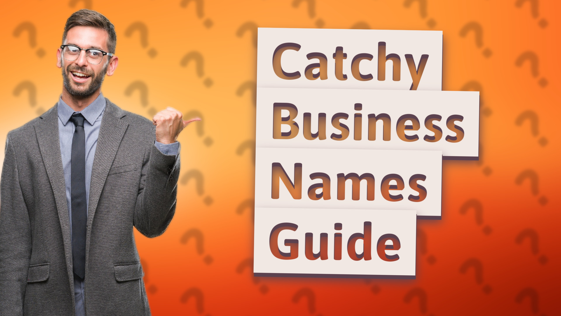 Catchy Business Names Guide