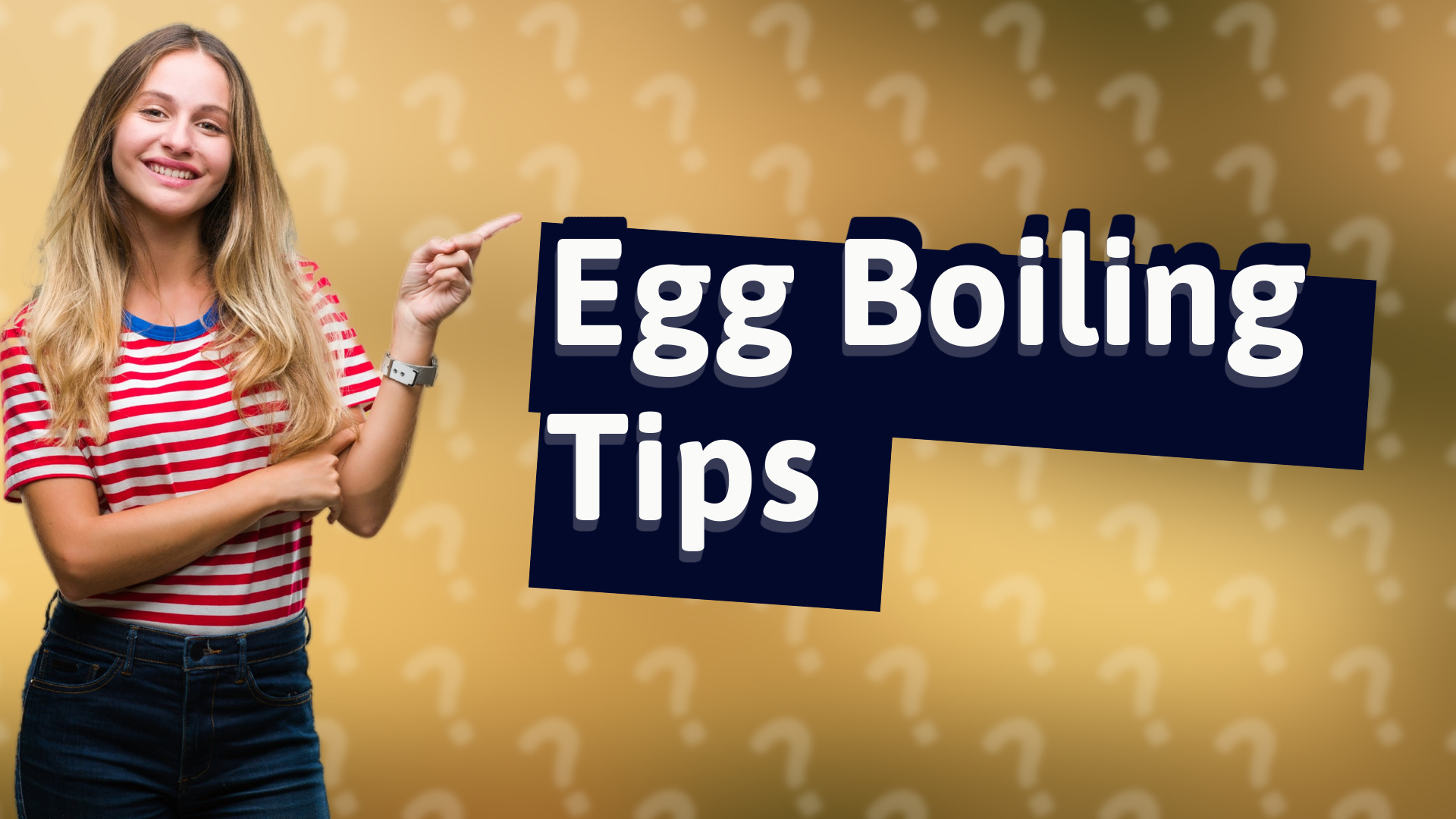 Egg Boiling Tips