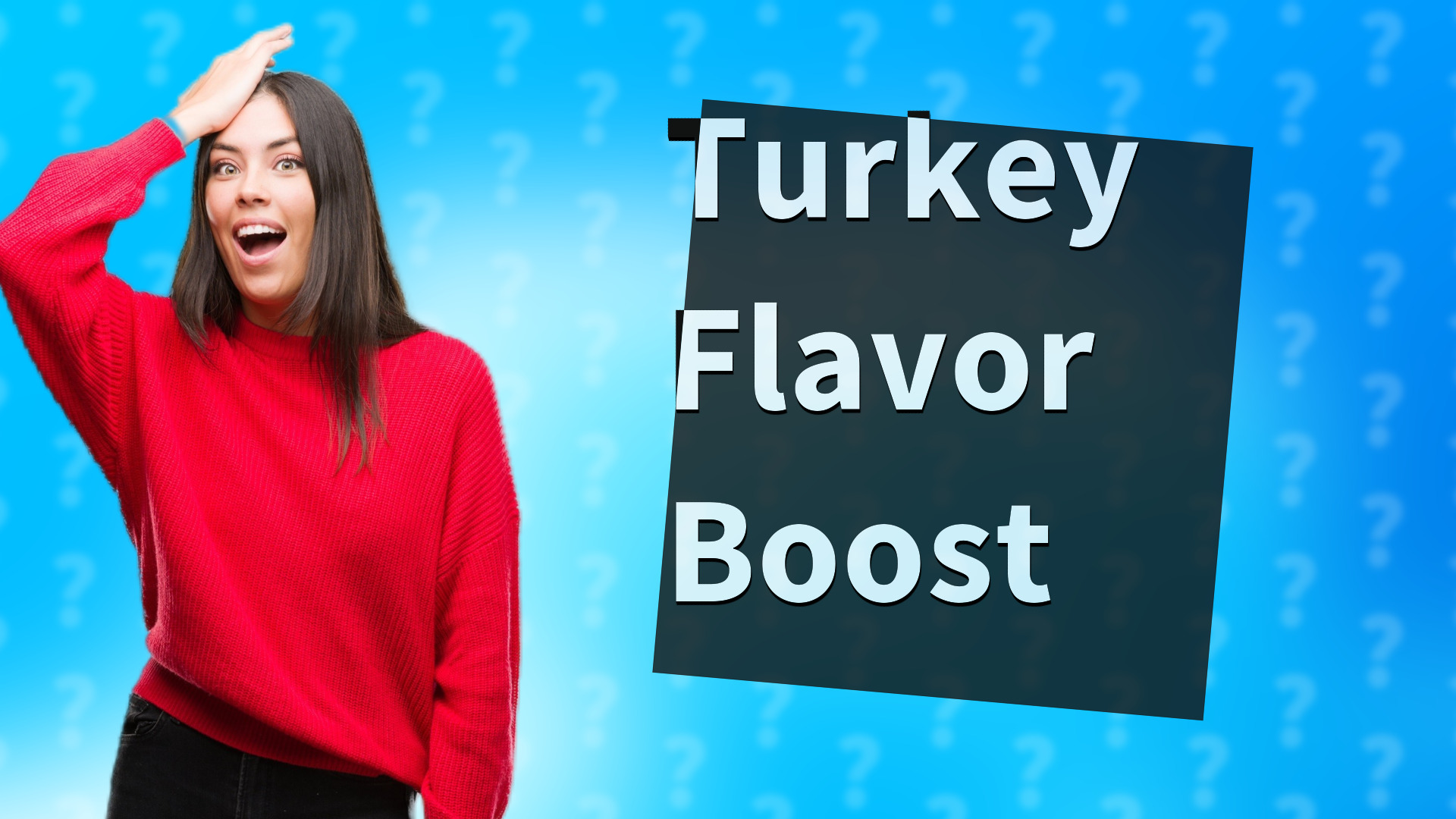 Turkey Flavor Boost