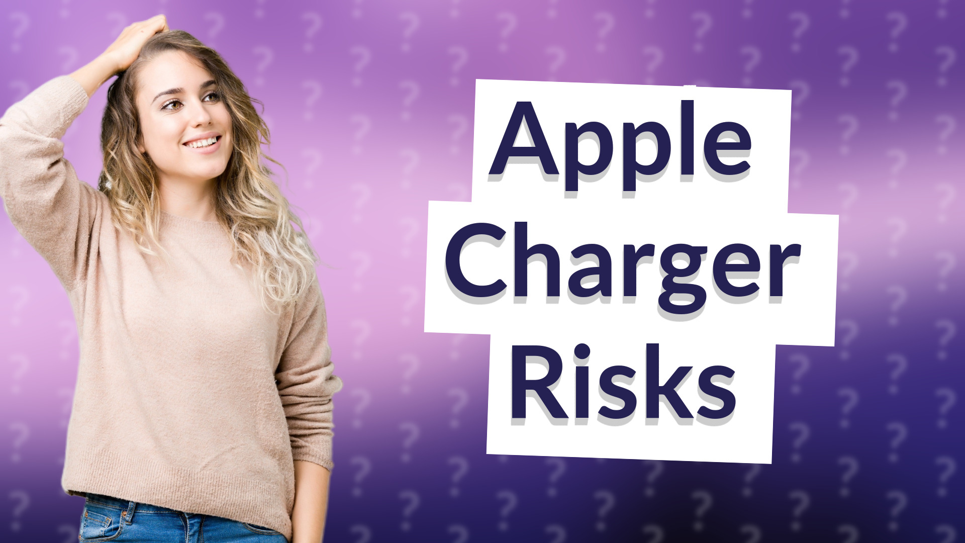 Apple Charger Risks