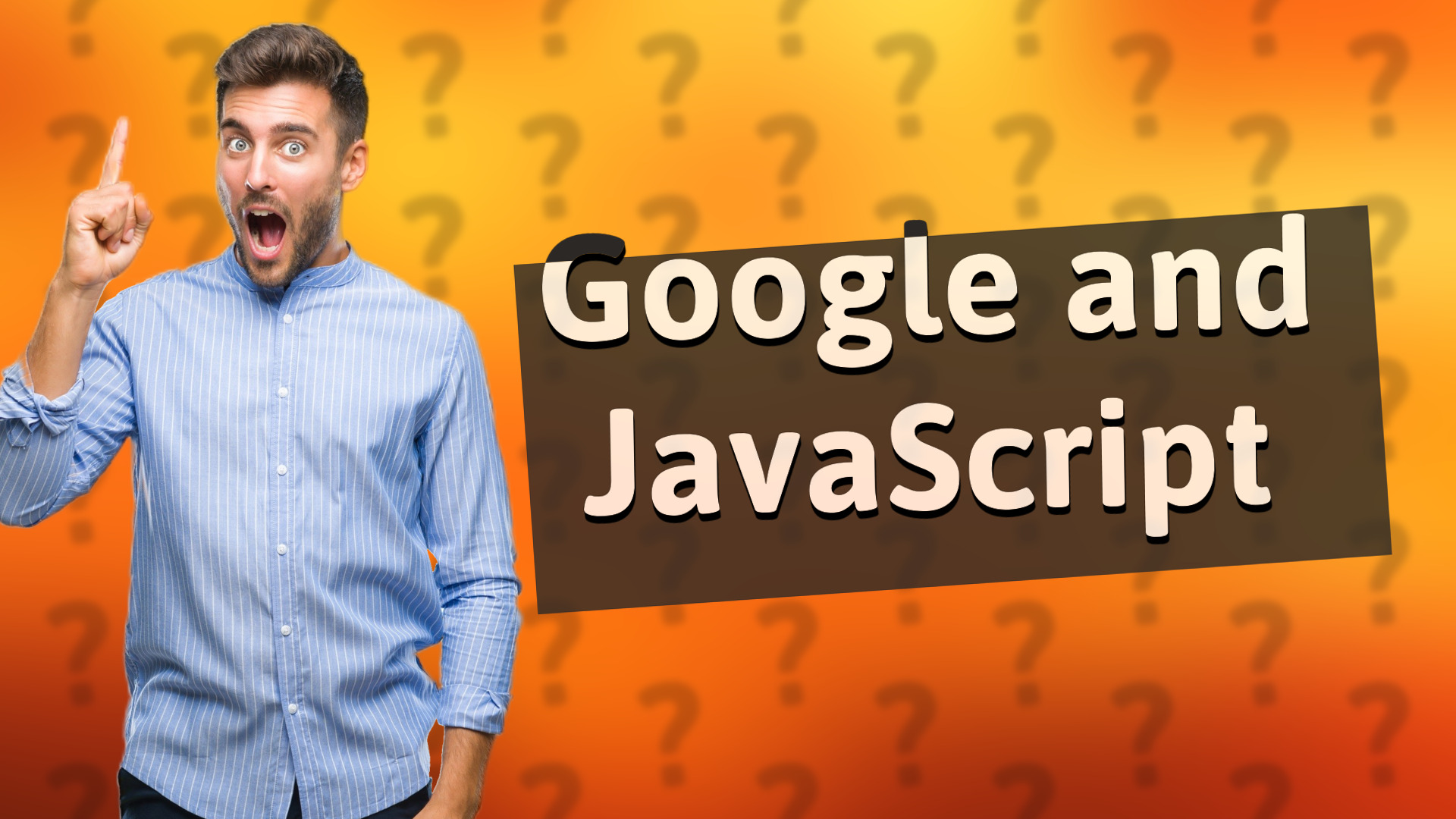 Google and JavaScript