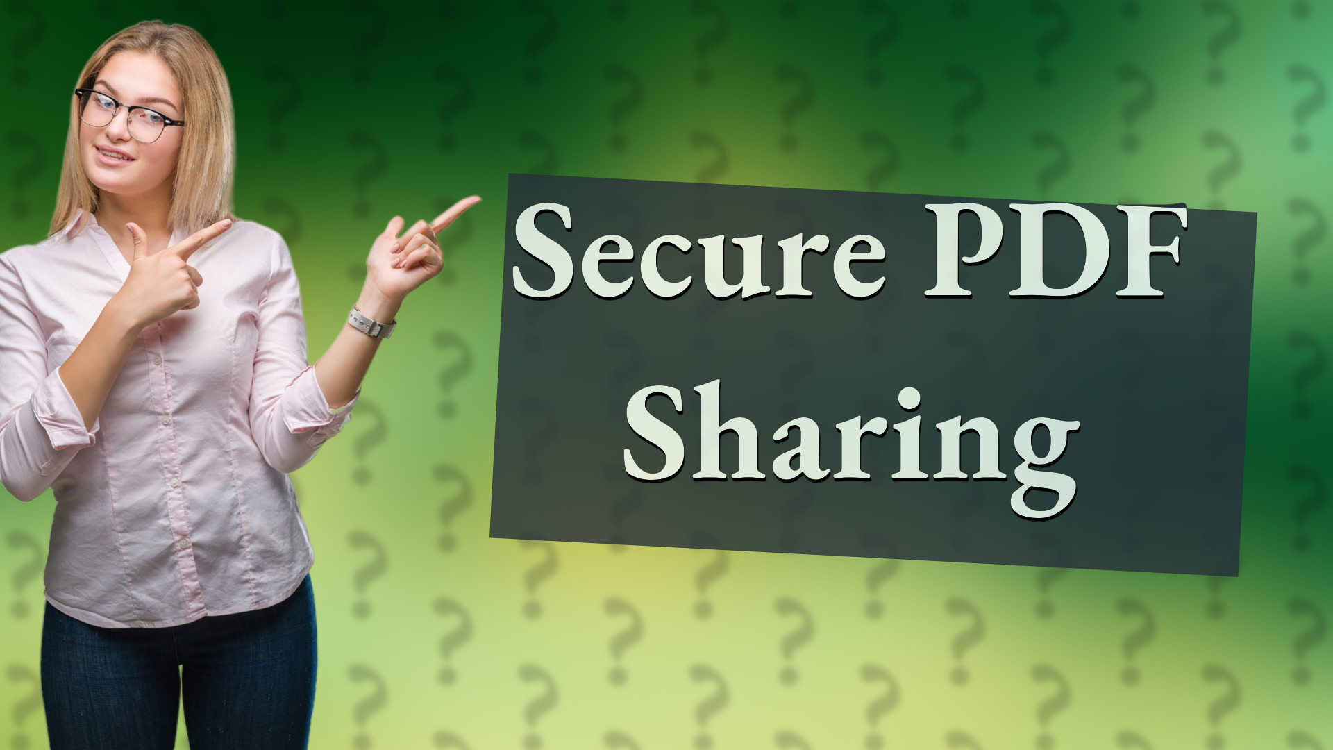 Secure PDF Sharing