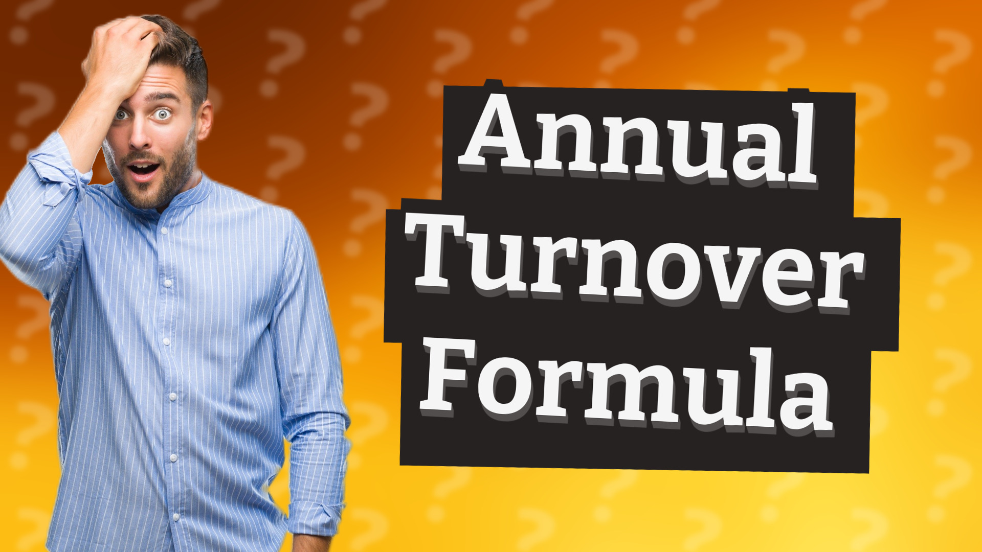 Annual Turnover Formula