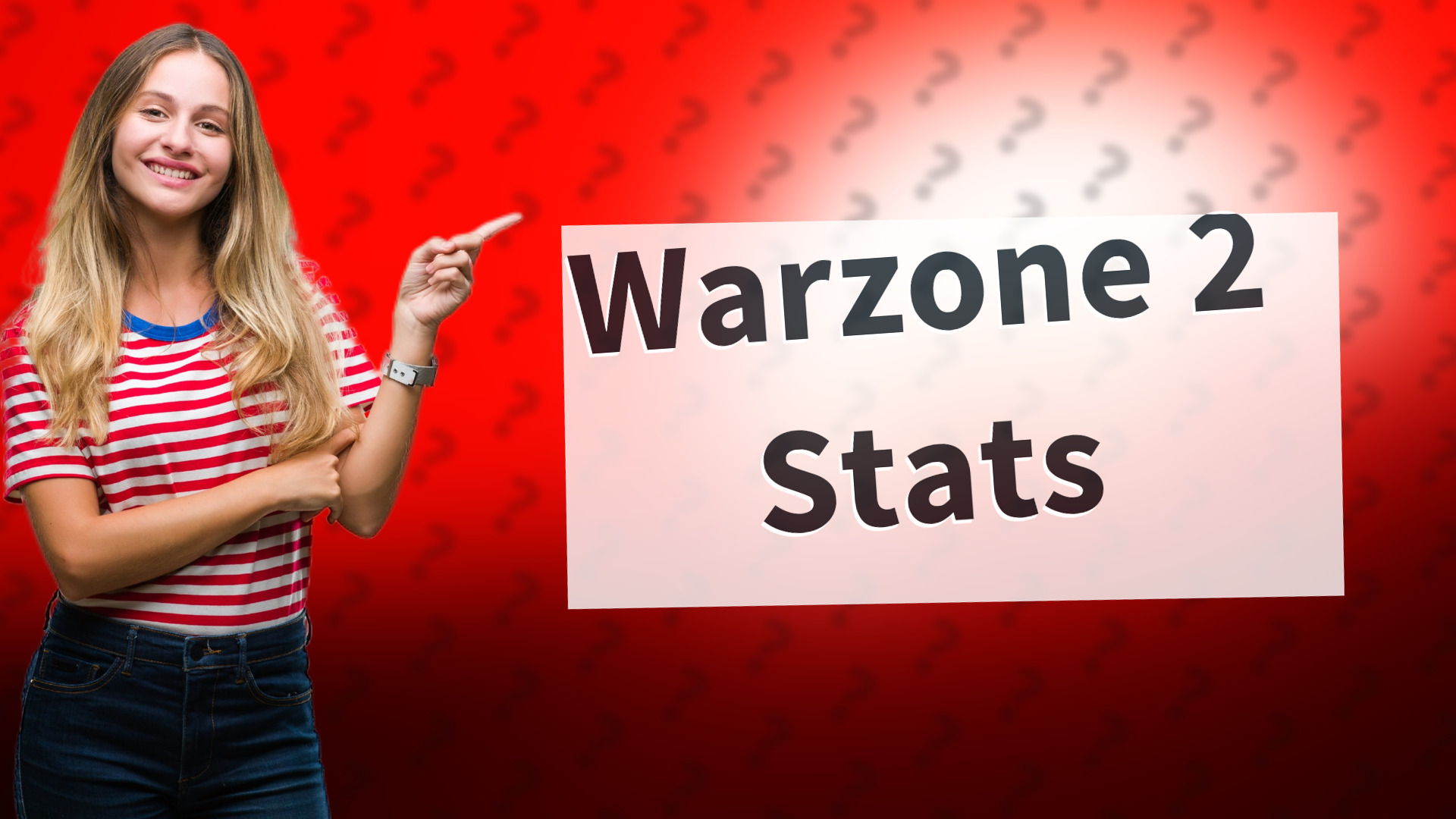 Warzone 2 Stats