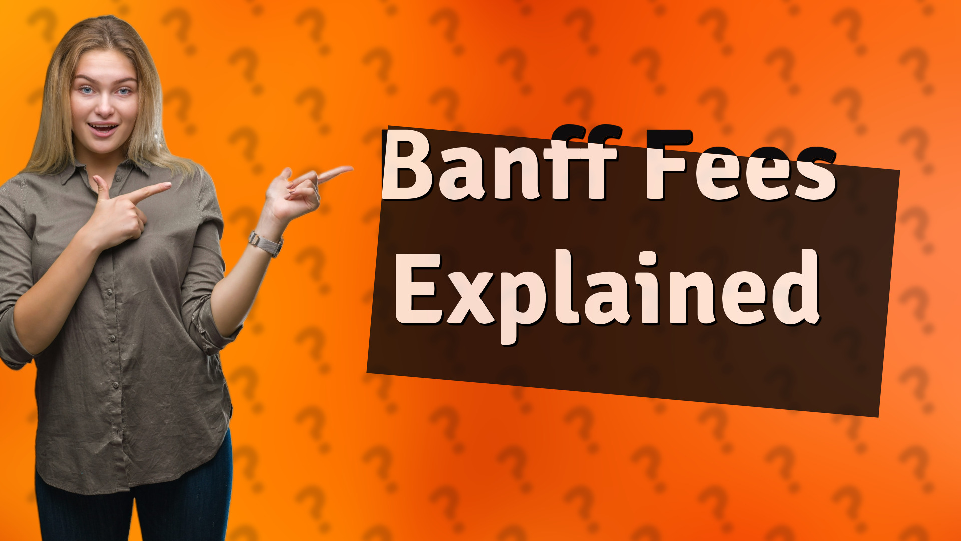 Banff Fees Explained