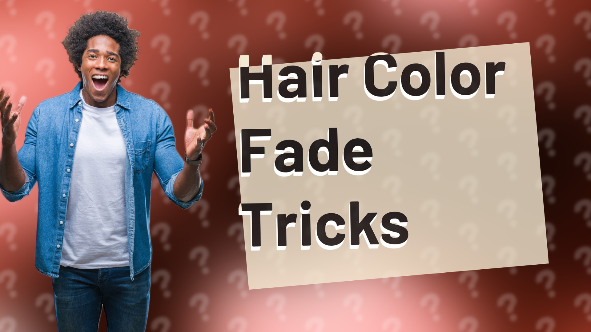 Hair Color Fade Tricks