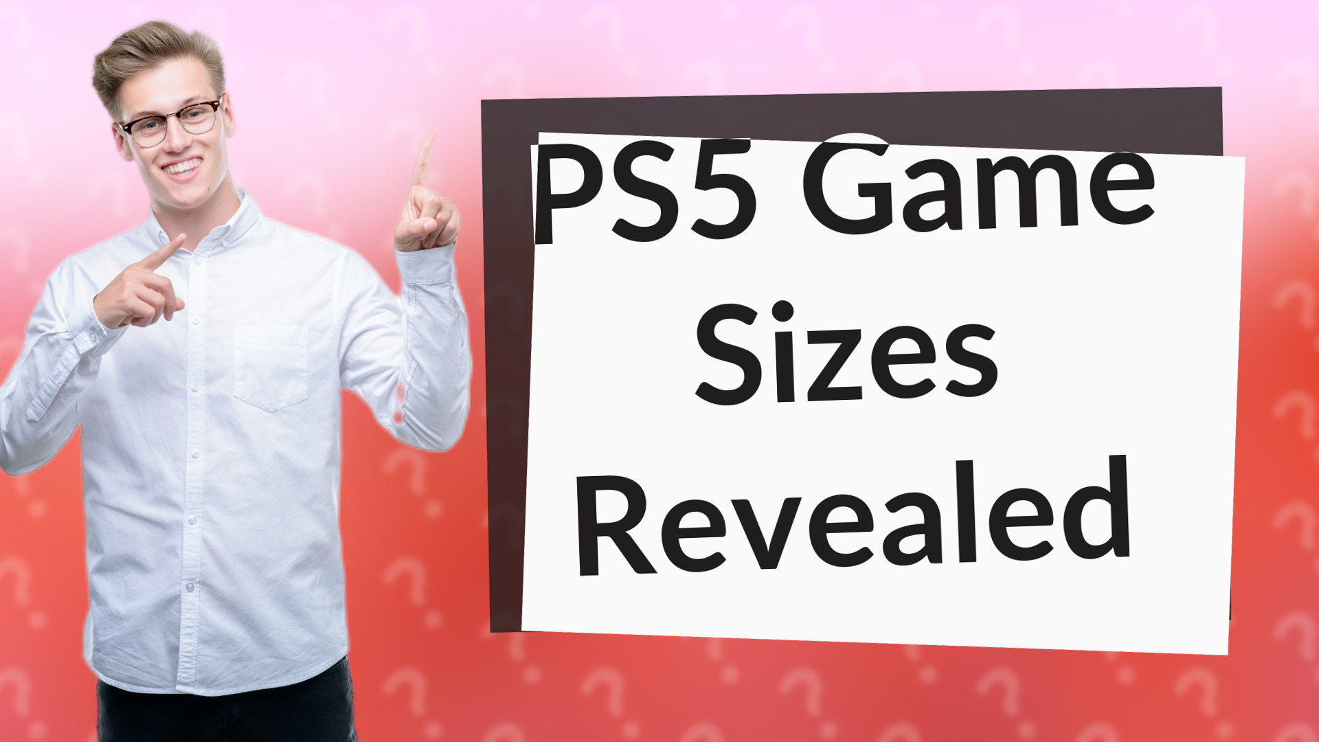 PS5 Game Sizes Revealed