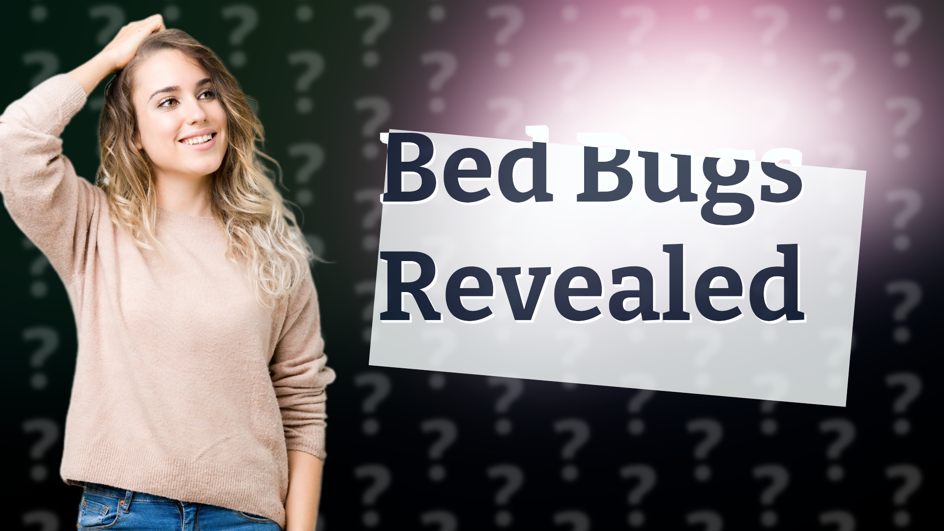 Bed Bugs Revealed
