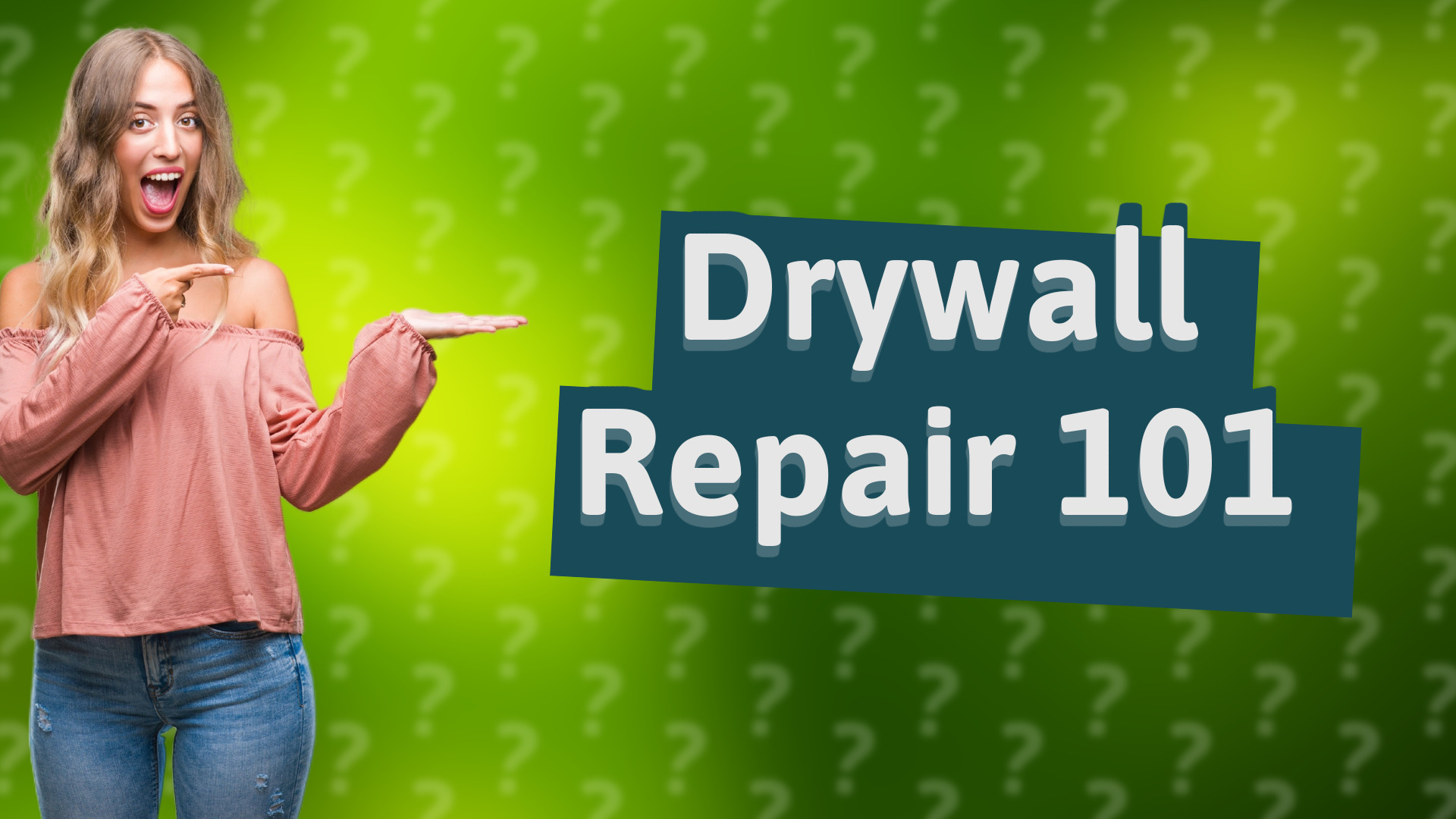 Drywall Repair 101