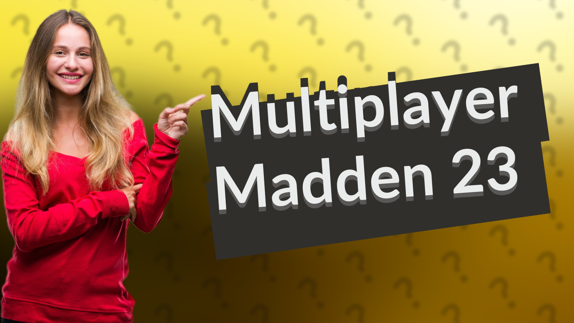 Multiplayer Madden 23