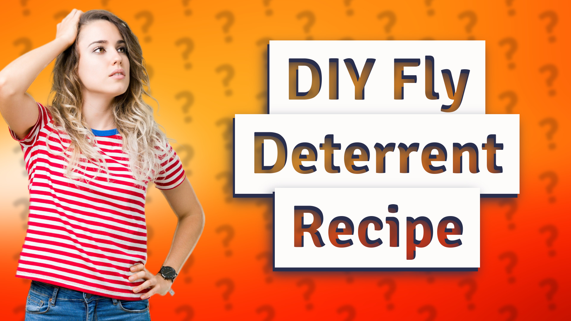 DIY Fly Deterrent Recipe