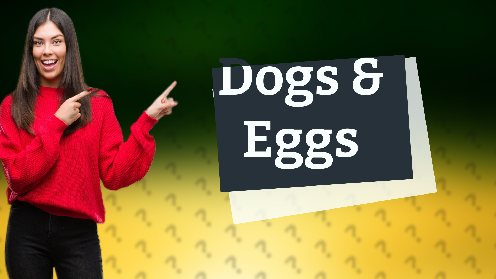 Dogs & Eggs