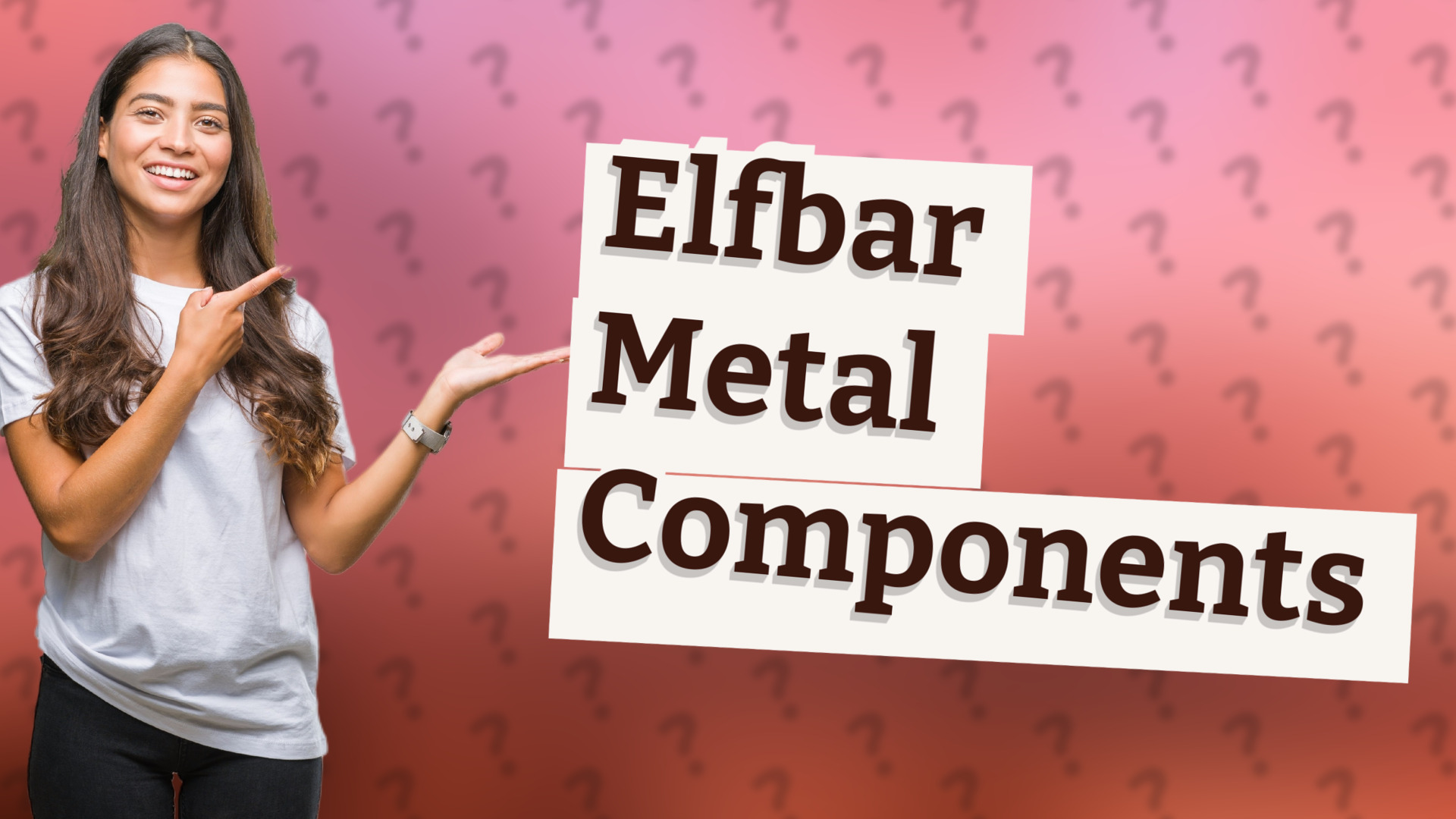 Elfbar Metal Components