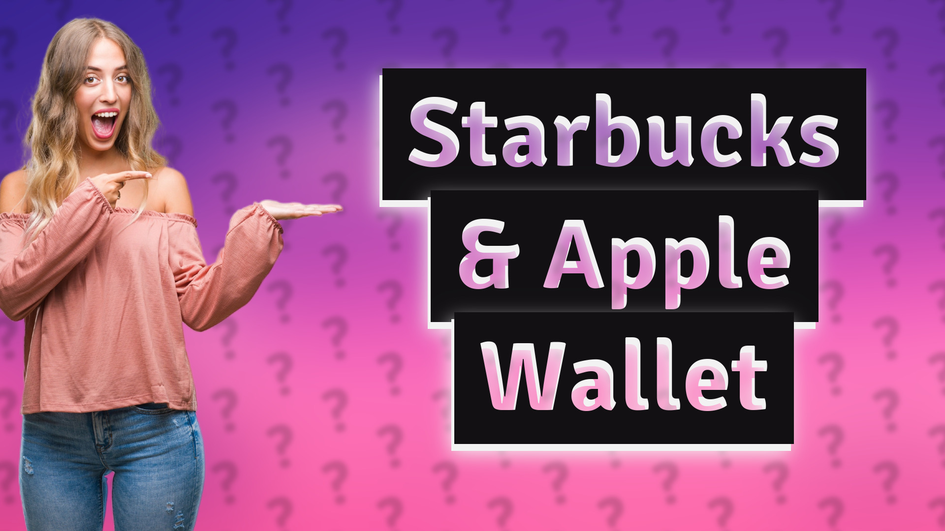 Starbucks & Apple Wallet