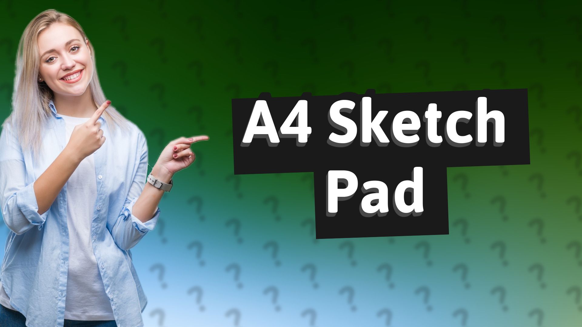 A4 Sketch Pad
