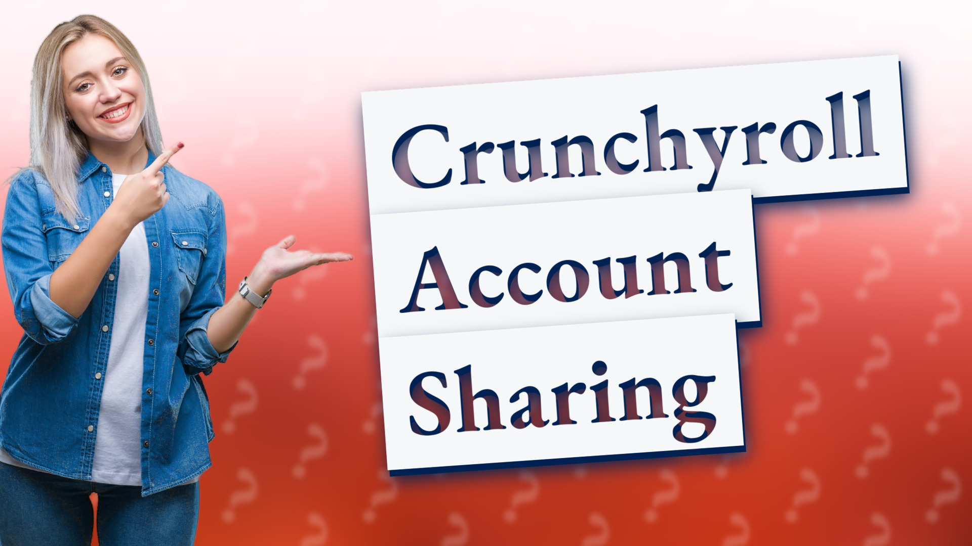 Crunchyroll Account Sharing