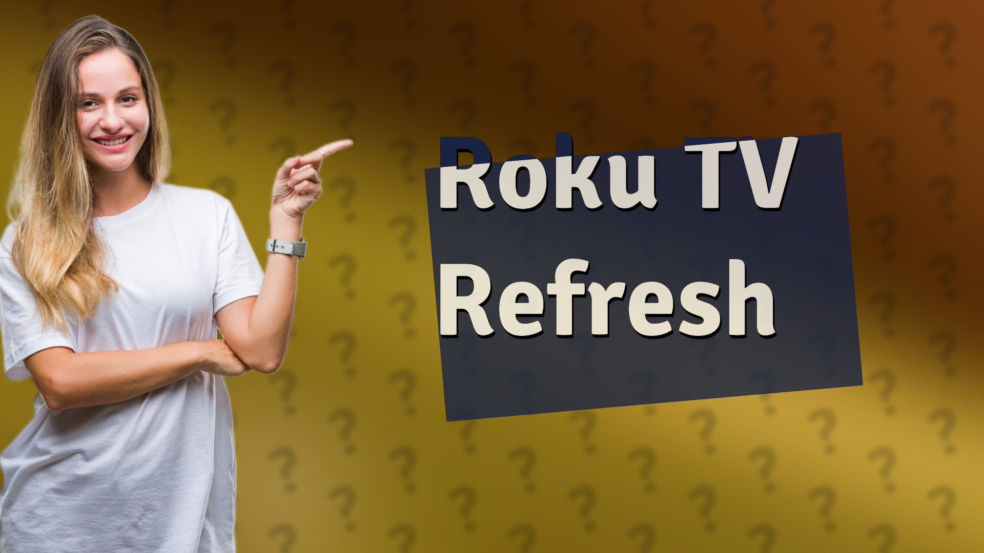 Roku TV Refresh