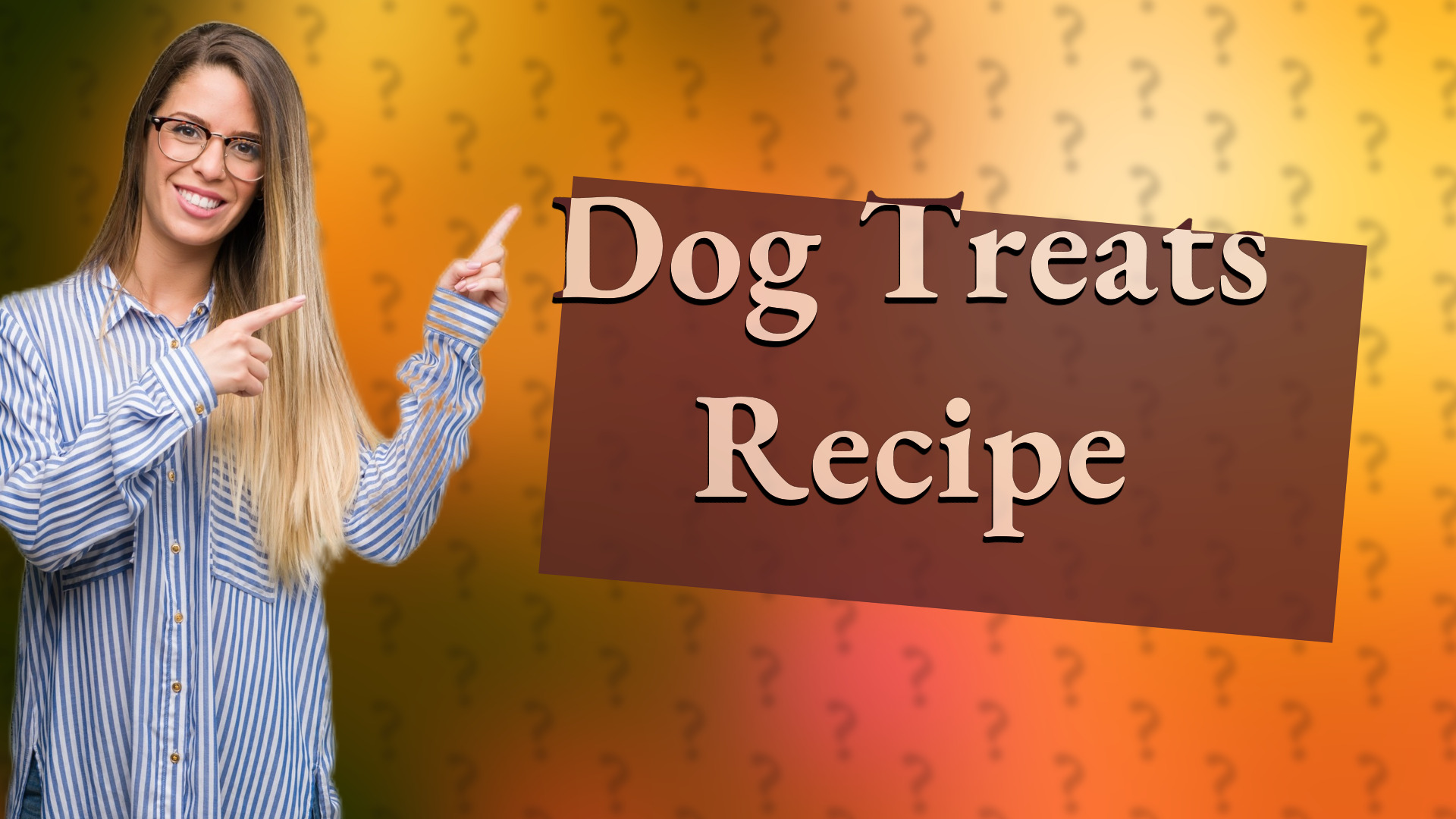 Dog Treats Recipe