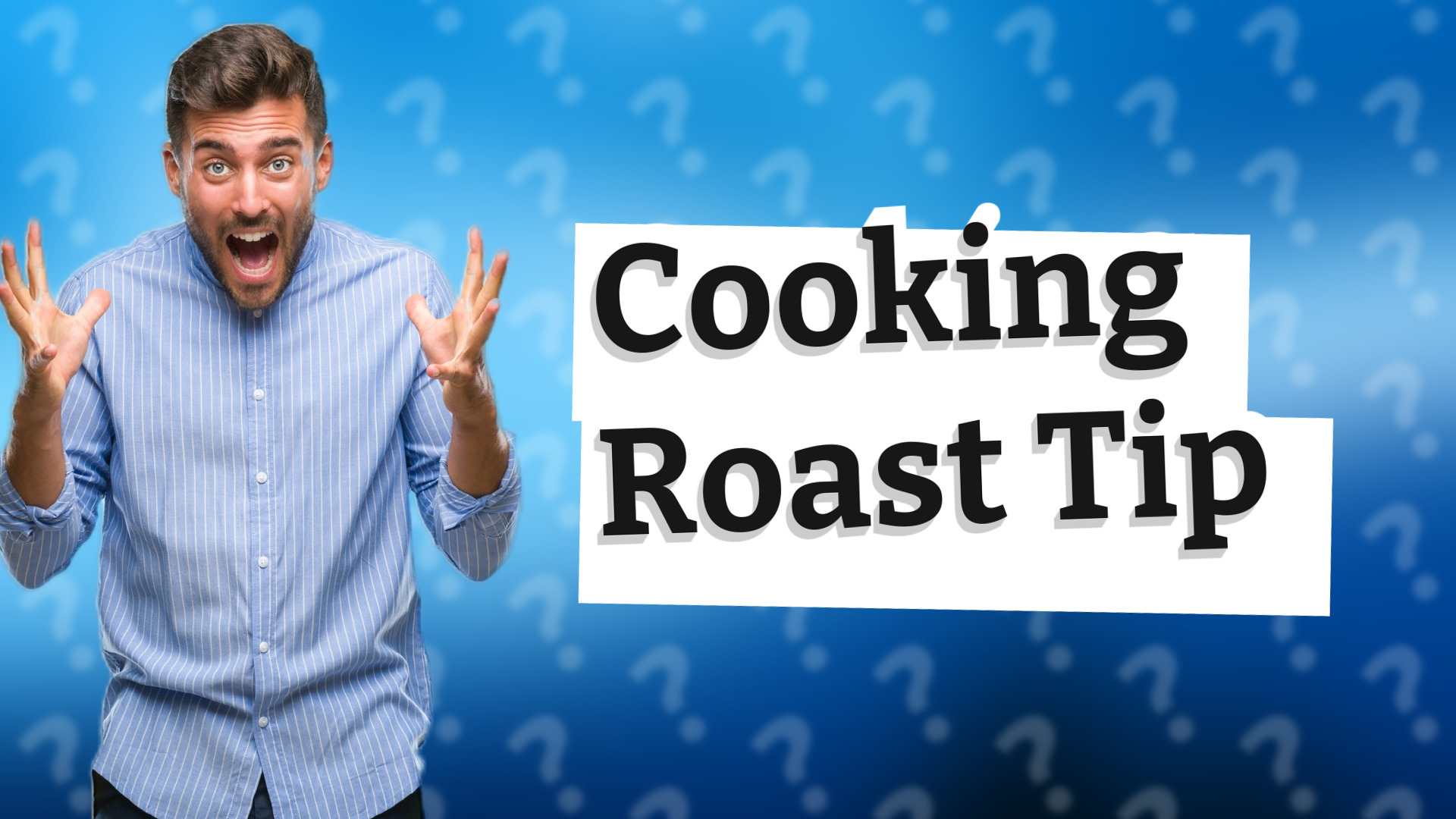 Cooking Roast Tip