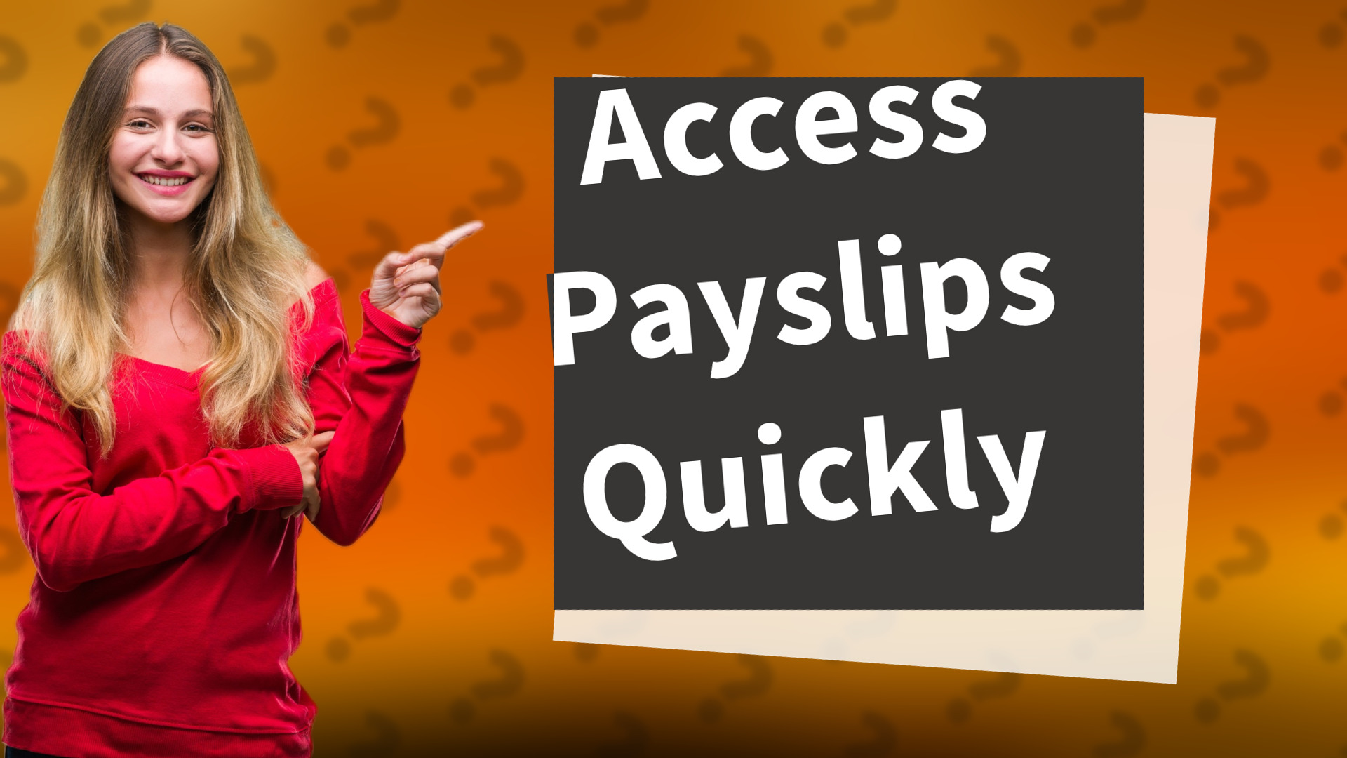 Access Payslips Quickly