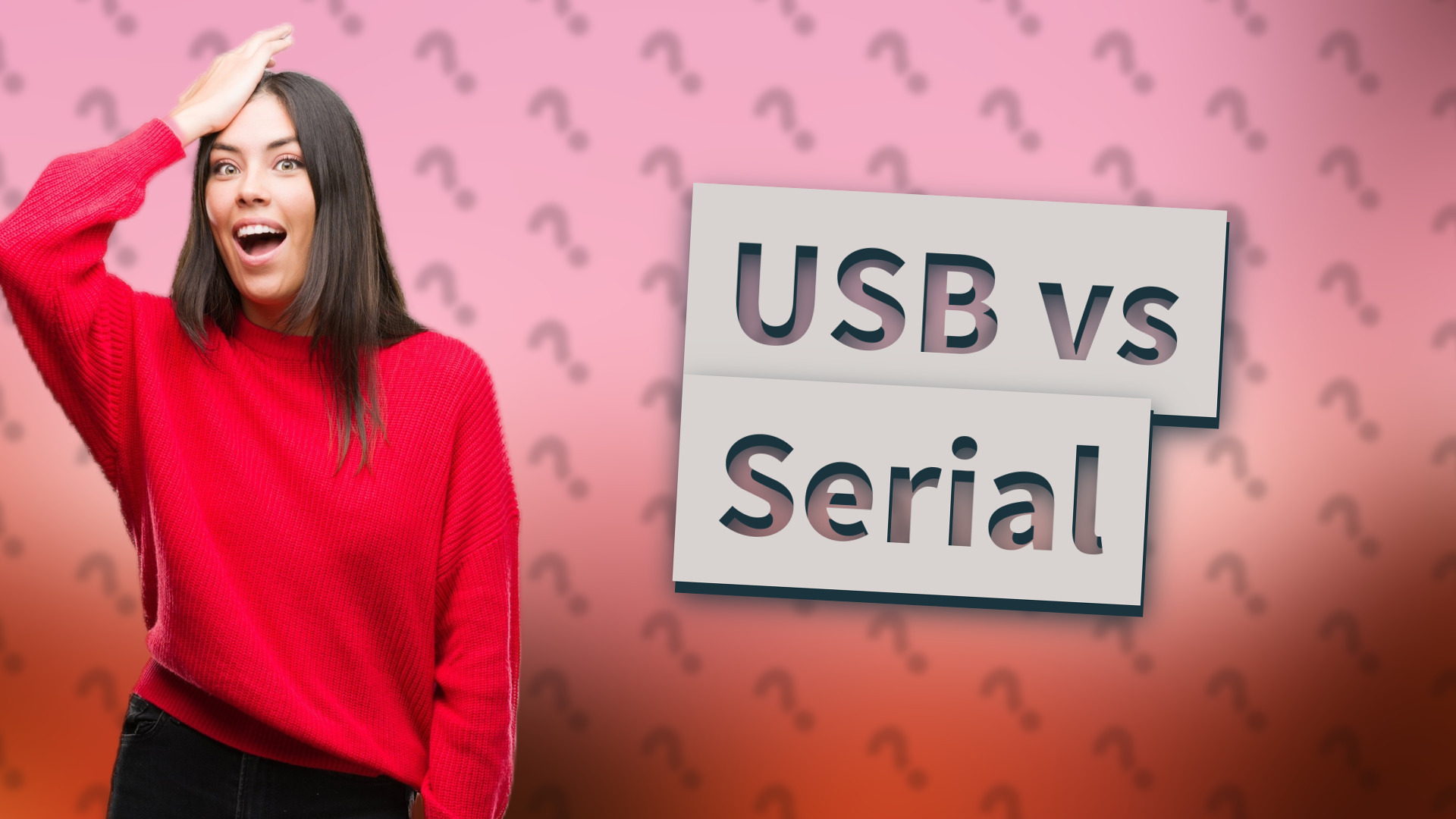 USB vs Serial