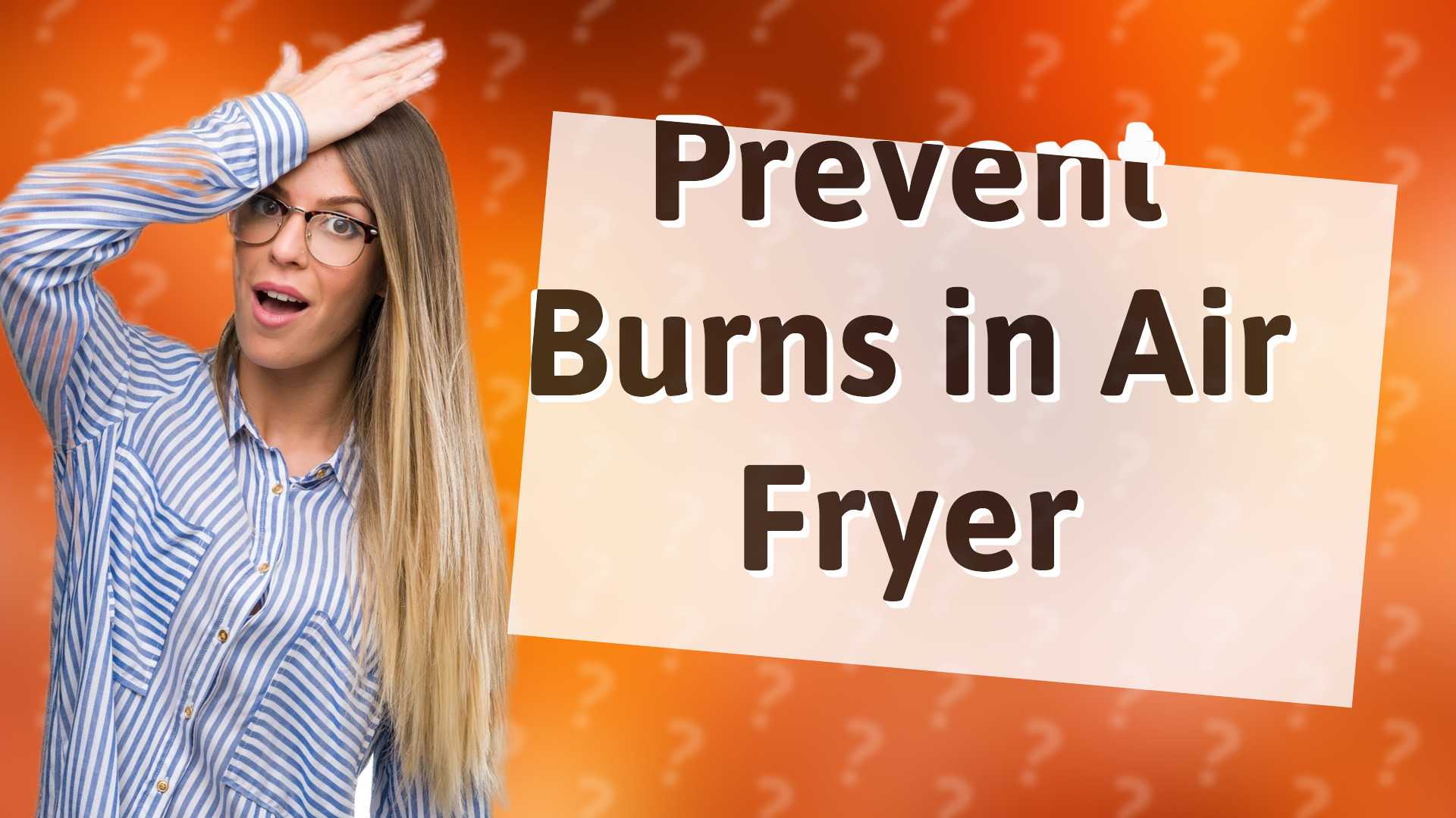 Prevent Burns in Air Fryer