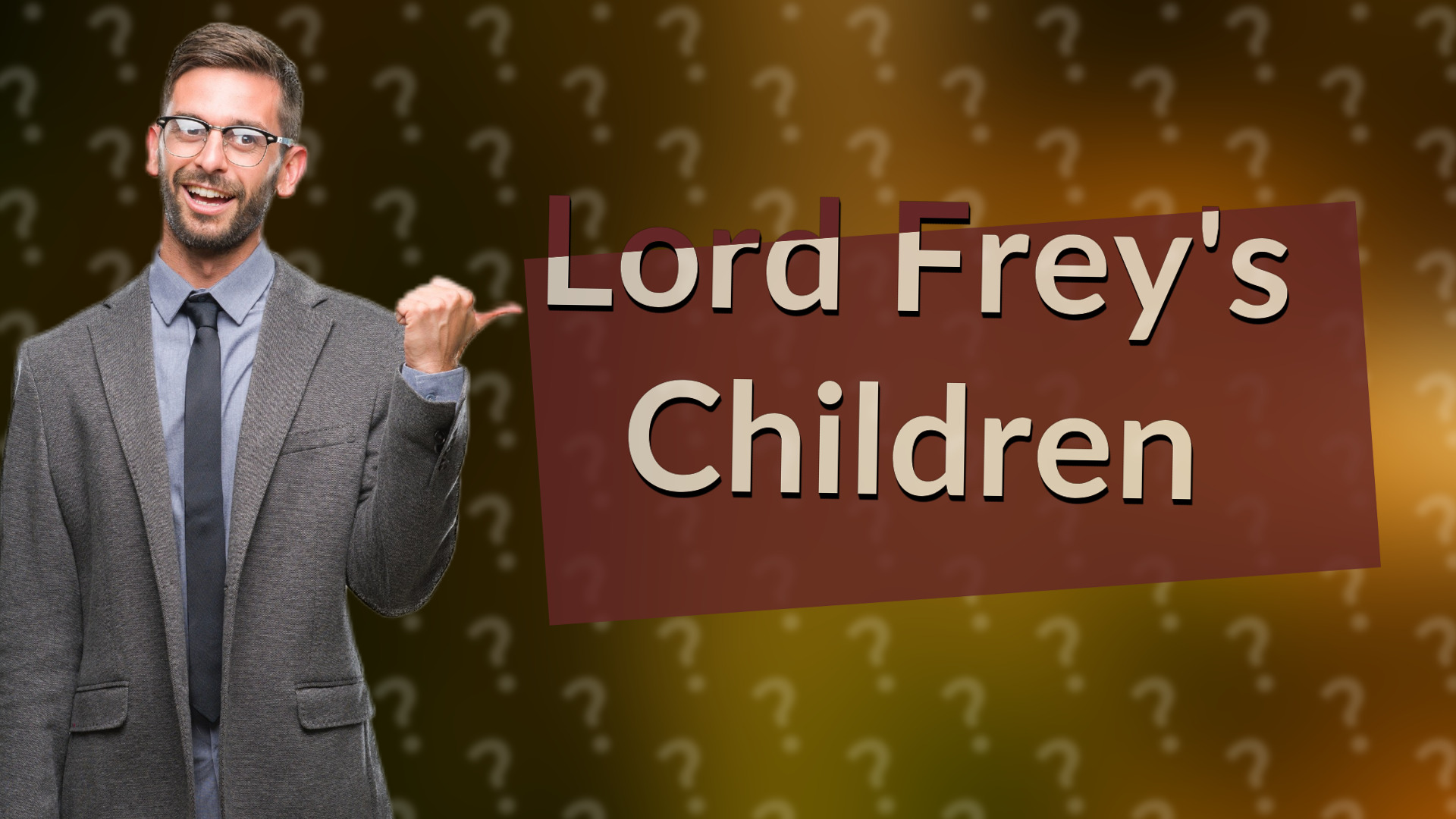 Lord Frey's Children
