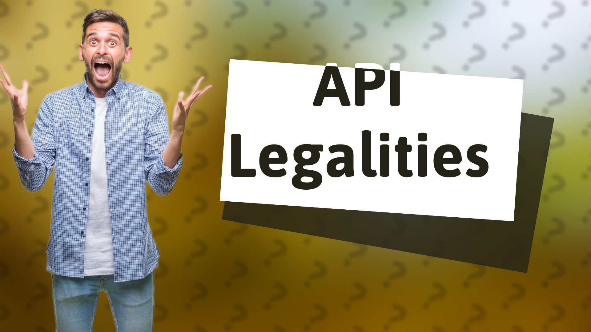 API Legalities