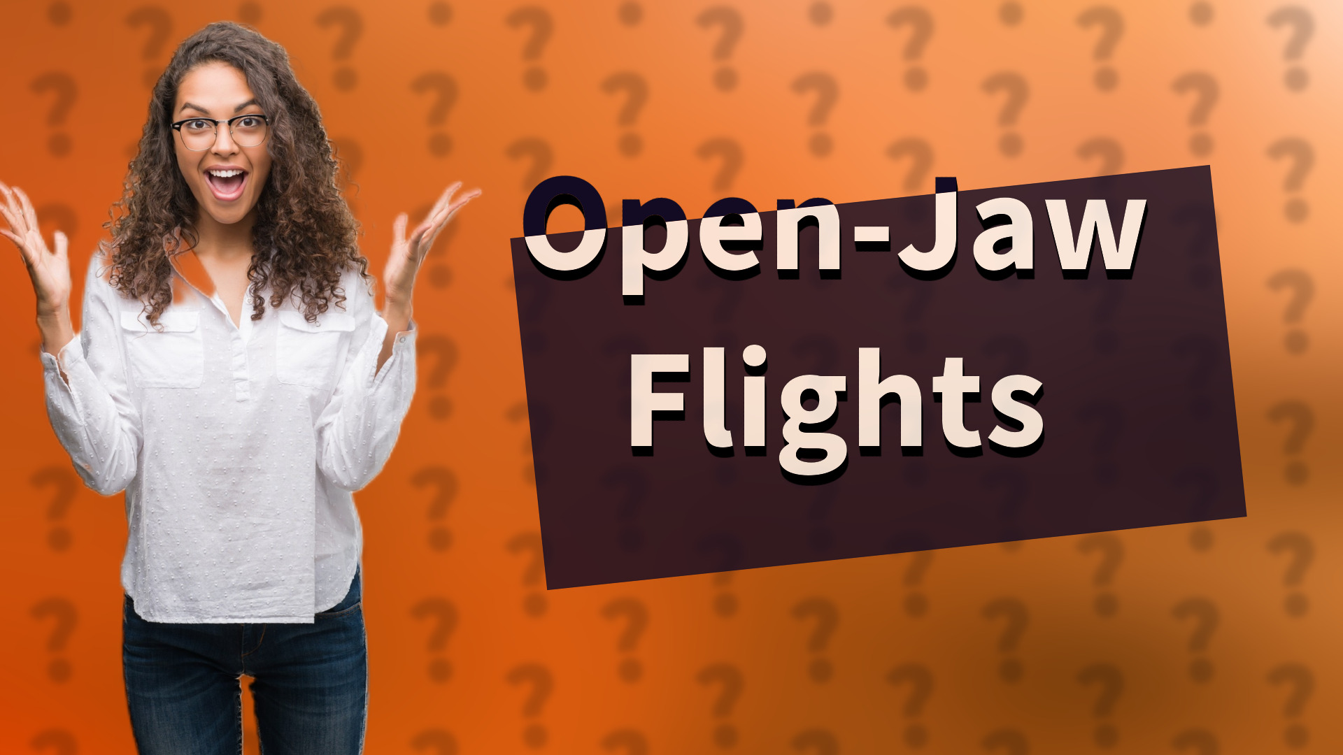 Open-Jaw Flights