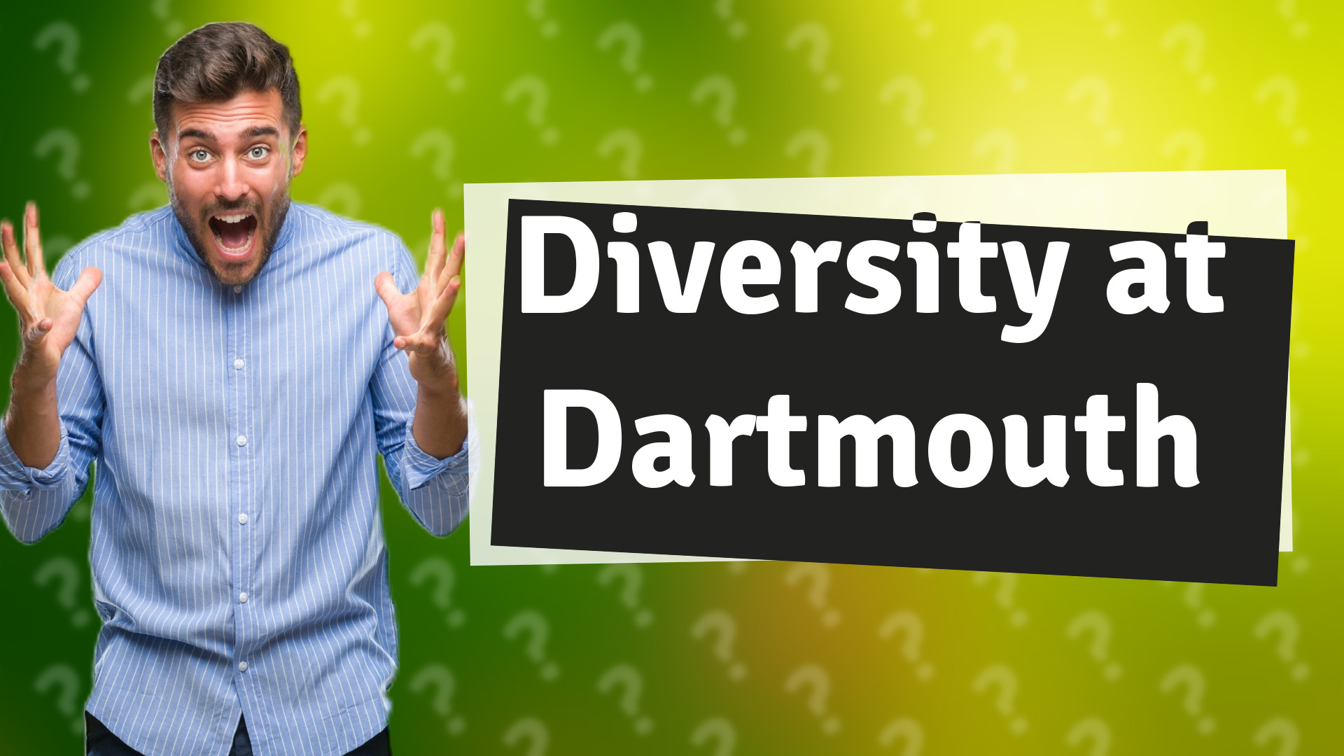 Diversity at Dartmouth