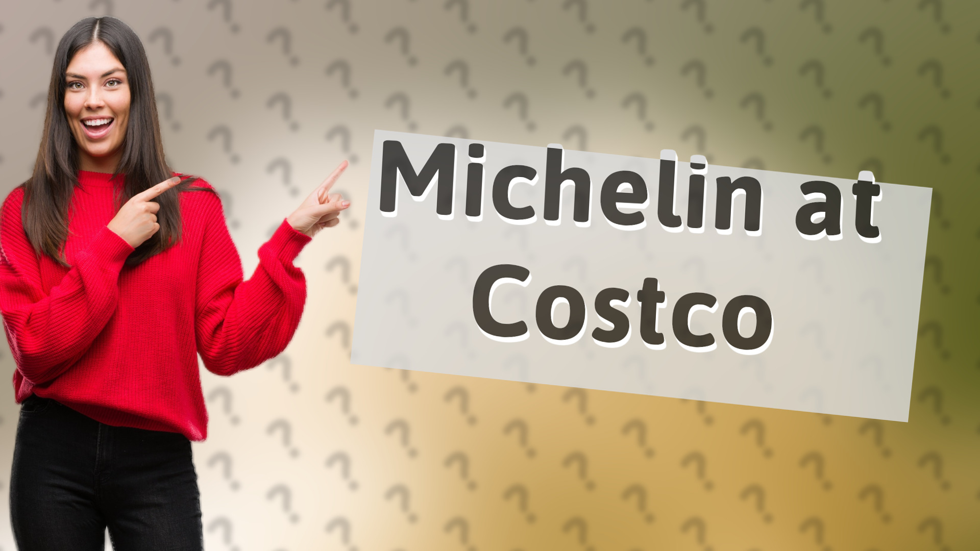 Michelin at Costco
