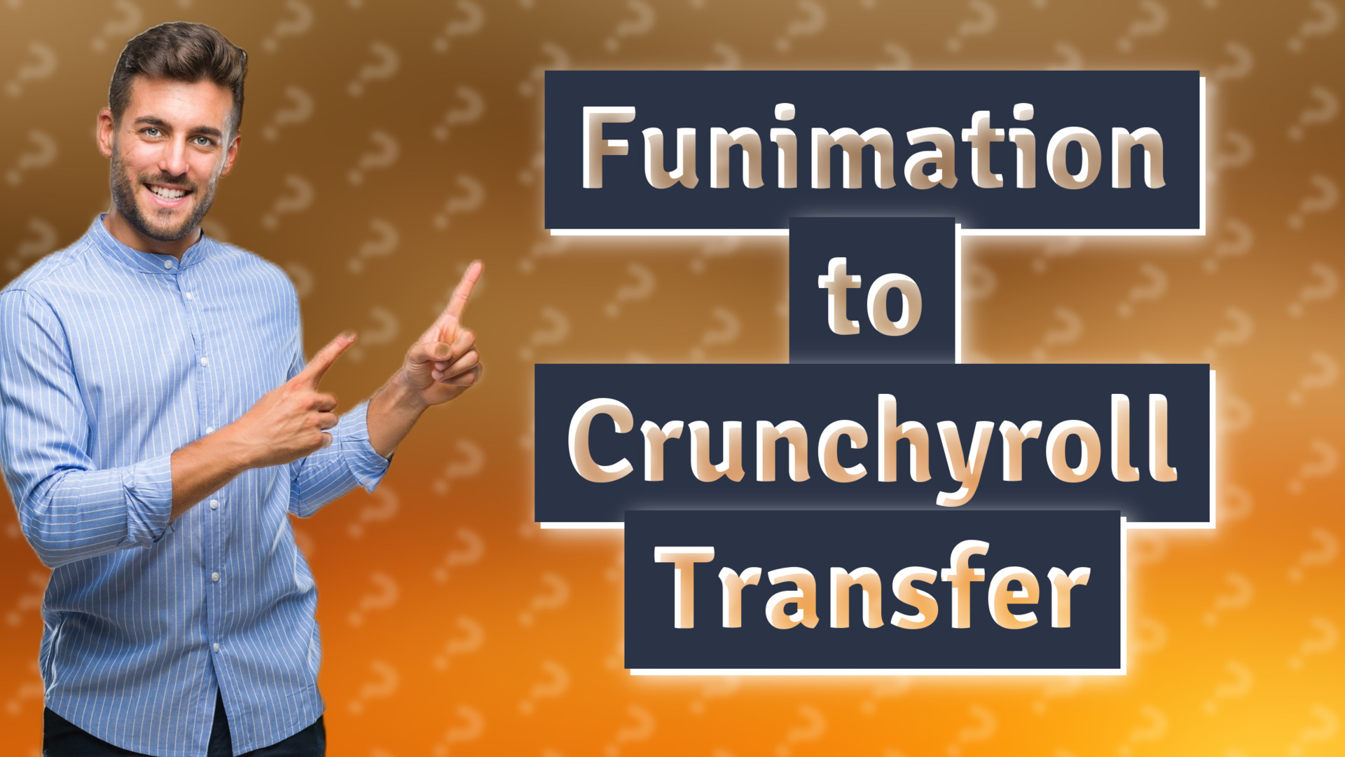 Funimation to Crunchyroll Transfer