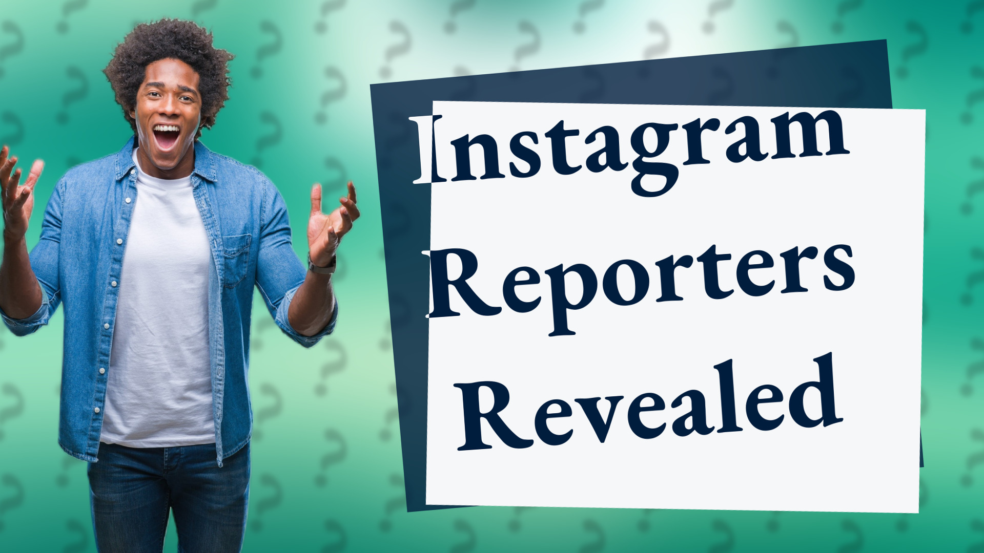 Instagram Reporters Revealed