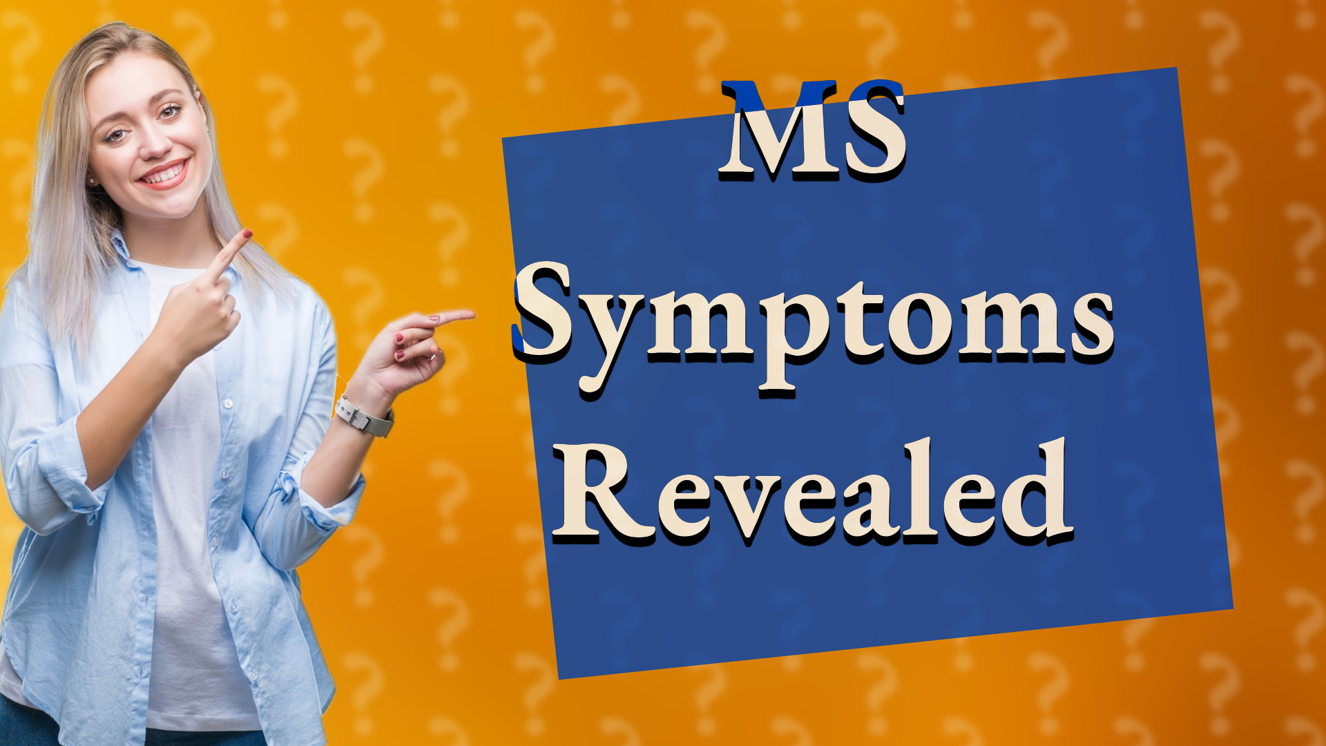 MS Symptoms Revealed