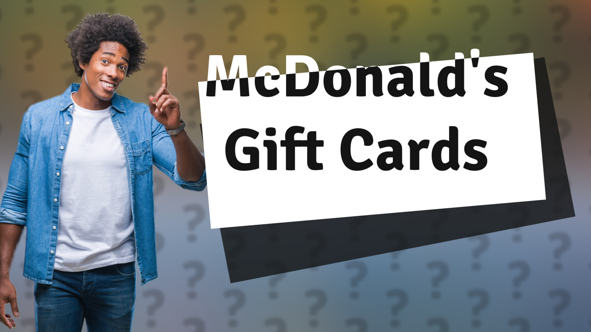McDonald's Gift Cards