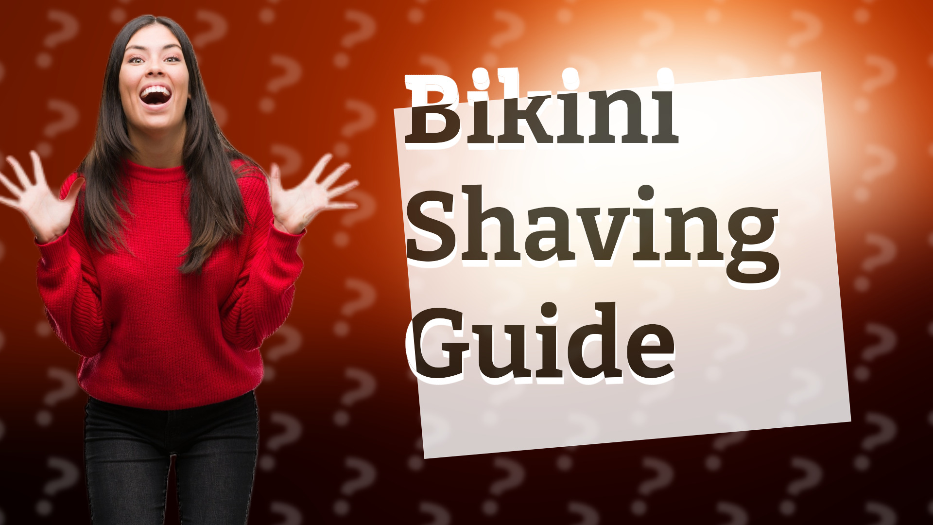 Bikini Shaving Guide