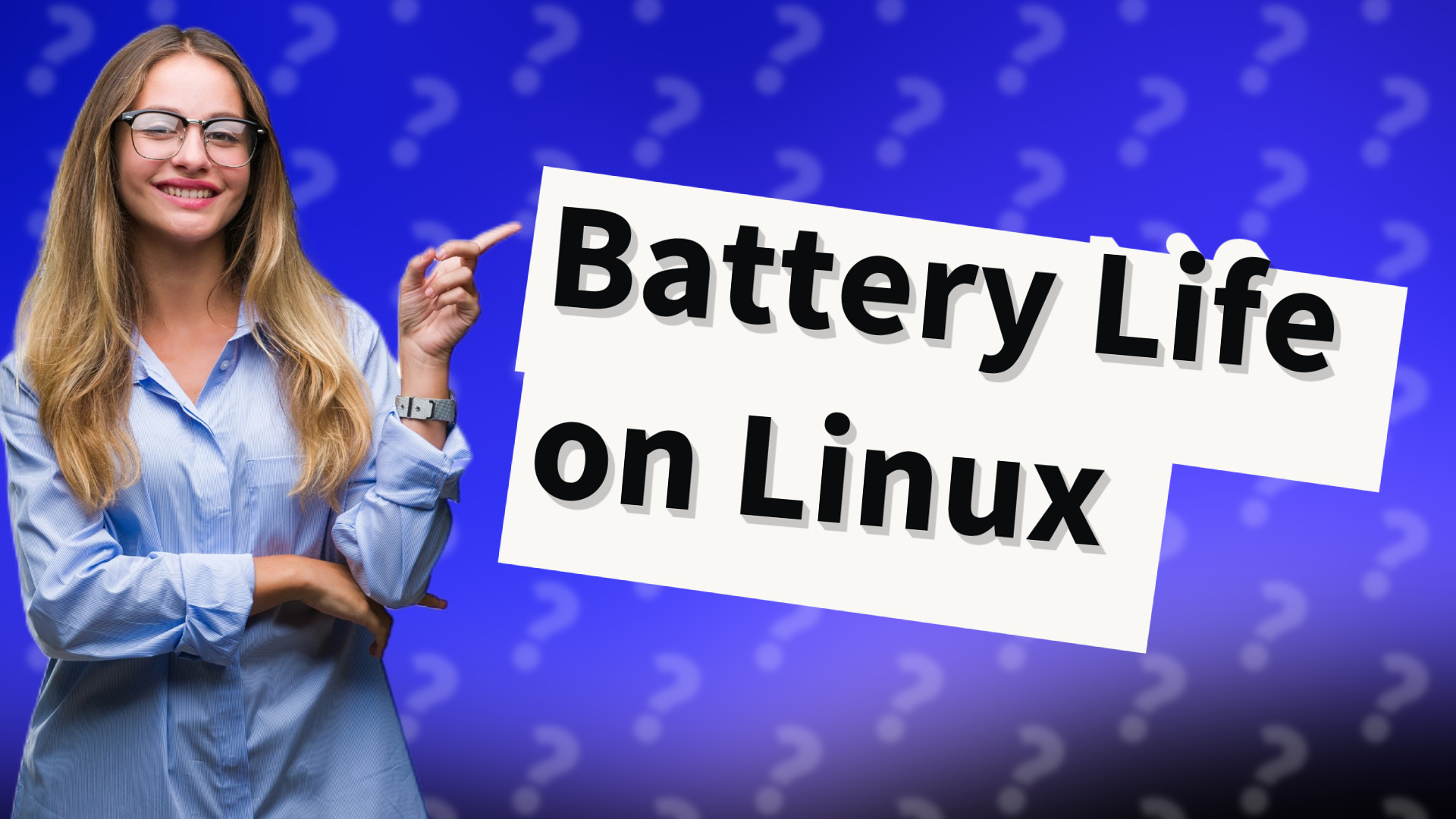 Battery Life on Linux