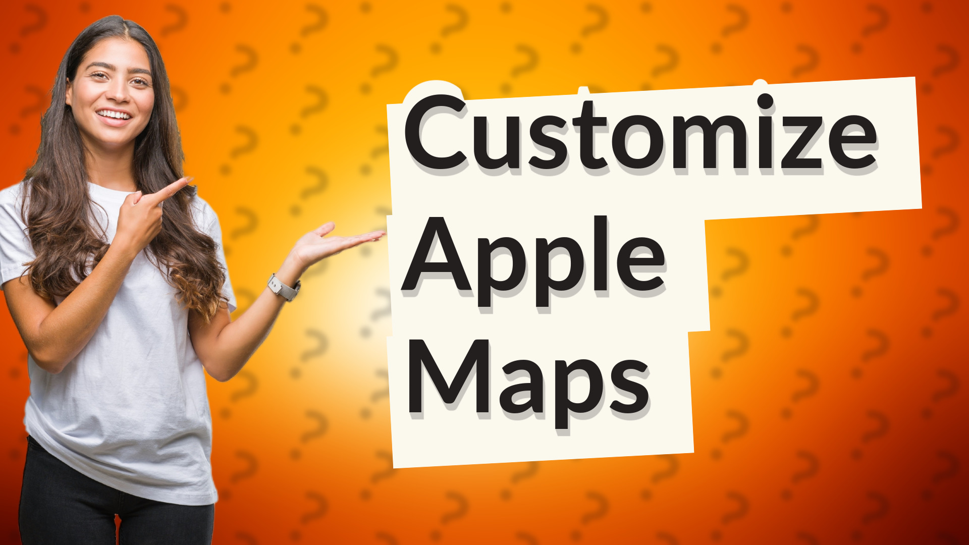 Customize Apple Maps