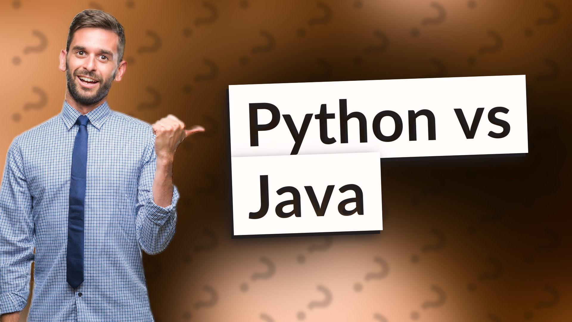 Python vs Java